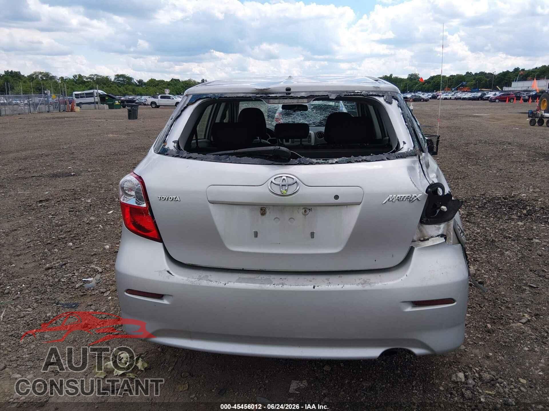 TOYOTA MATRIX 2009 - 2T1KU40E19C123700
