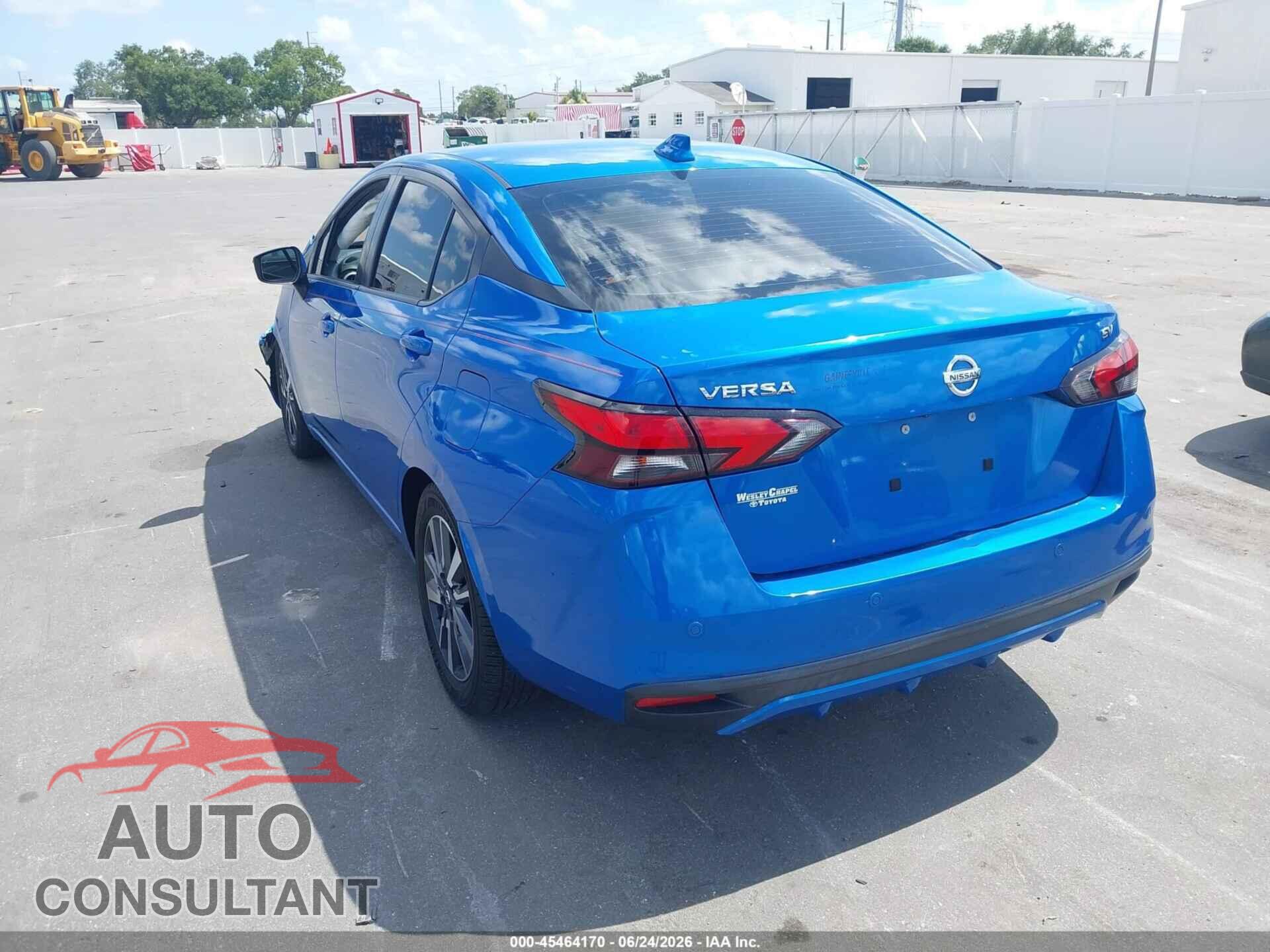 NISSAN VERSA 2020 - 3N1CN8EV0LL809705