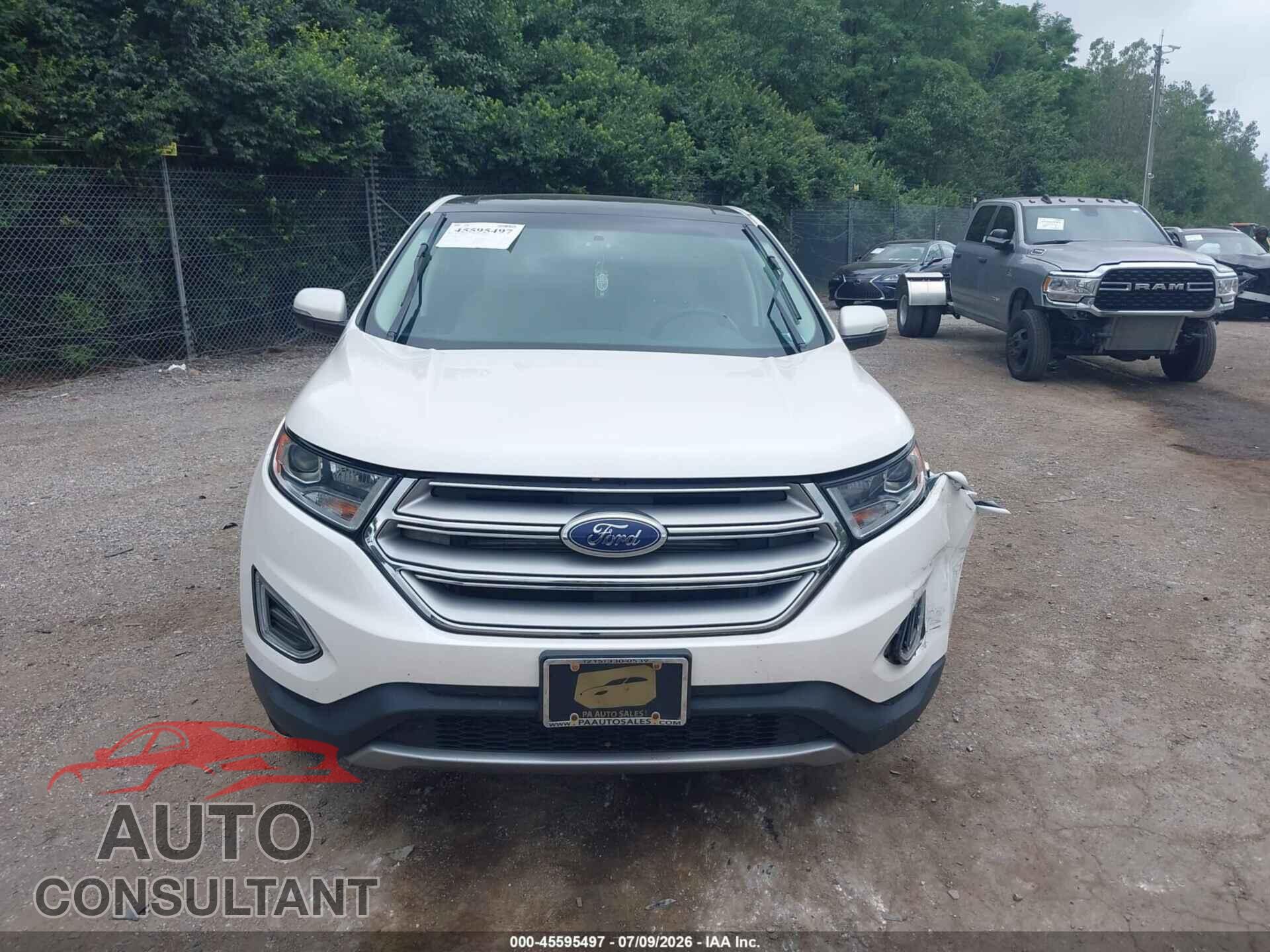 FORD EDGE 2018 - 2FMPK4K83JBC30596