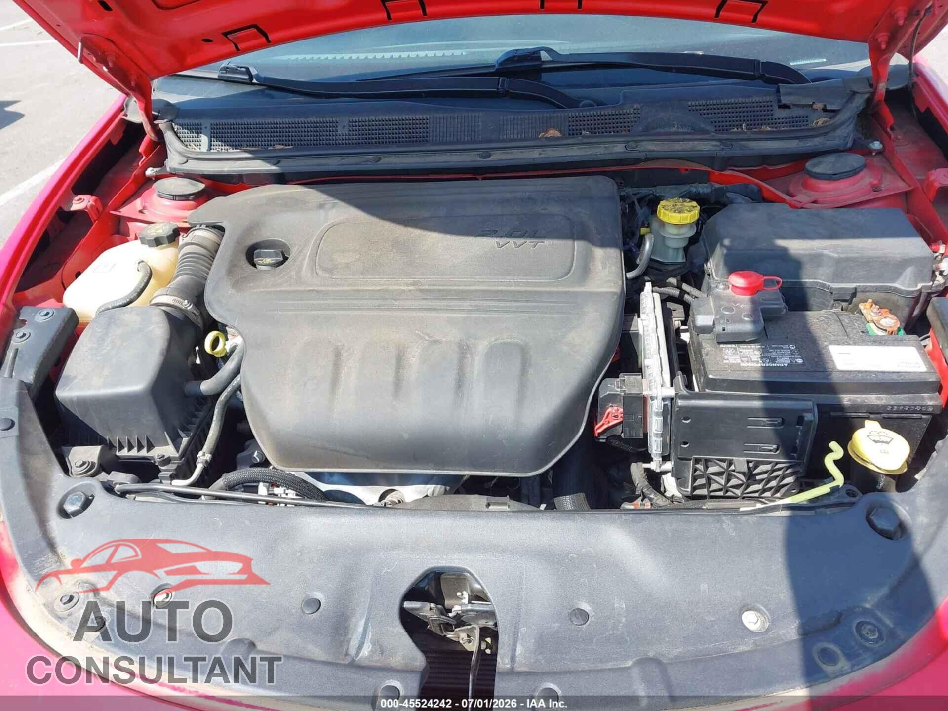 DODGE DART 2016 - 1C3CDFAA6GD623948