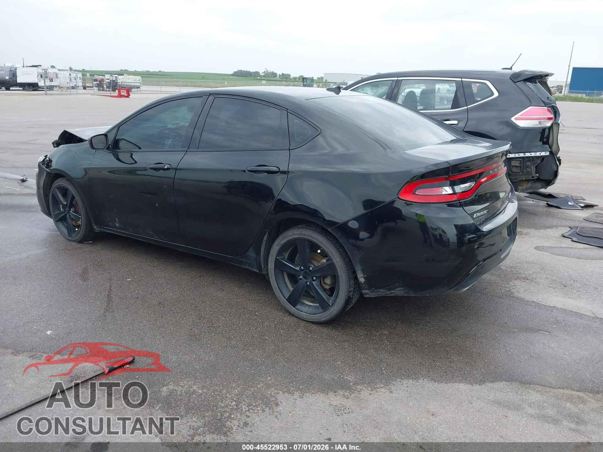 DODGE DART 2014 - 1C3CDFBBXED859703