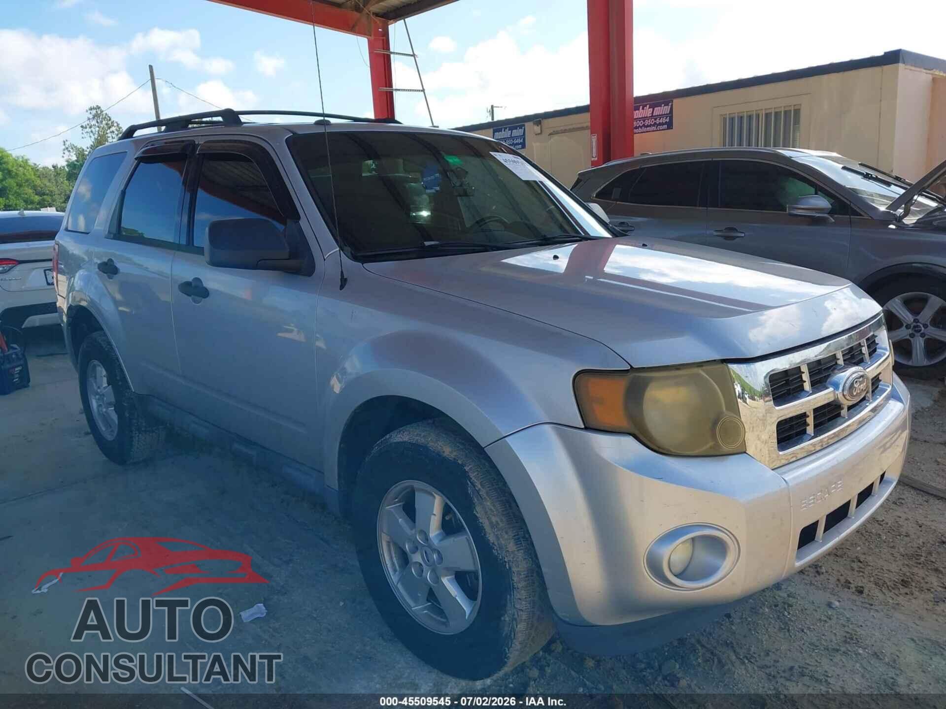 FORD ESCAPE 2010 - 1FMCU0DG8AKC69082