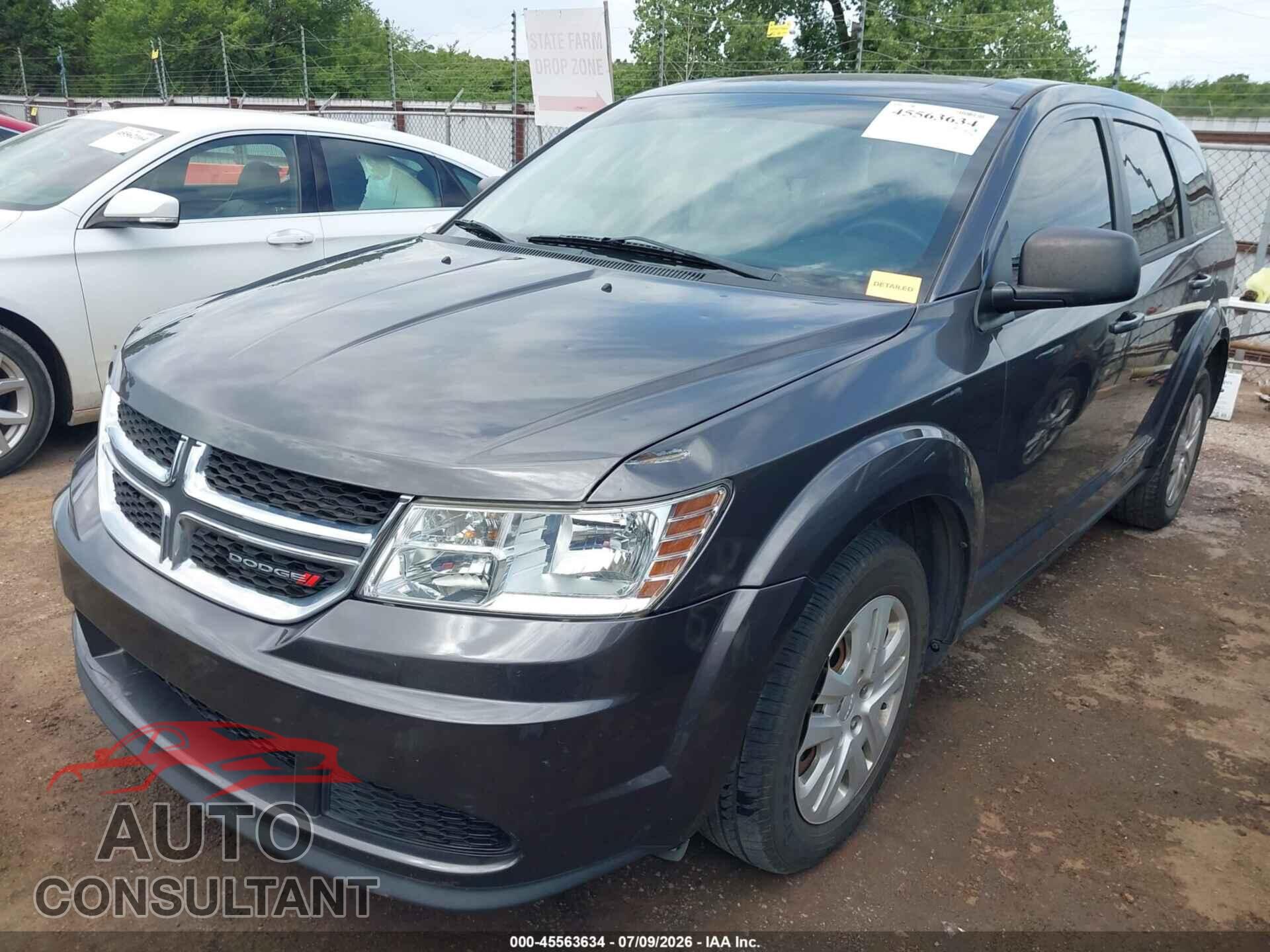 DODGE JOURNEY 2014 - 3C4PDCAB3ET257152