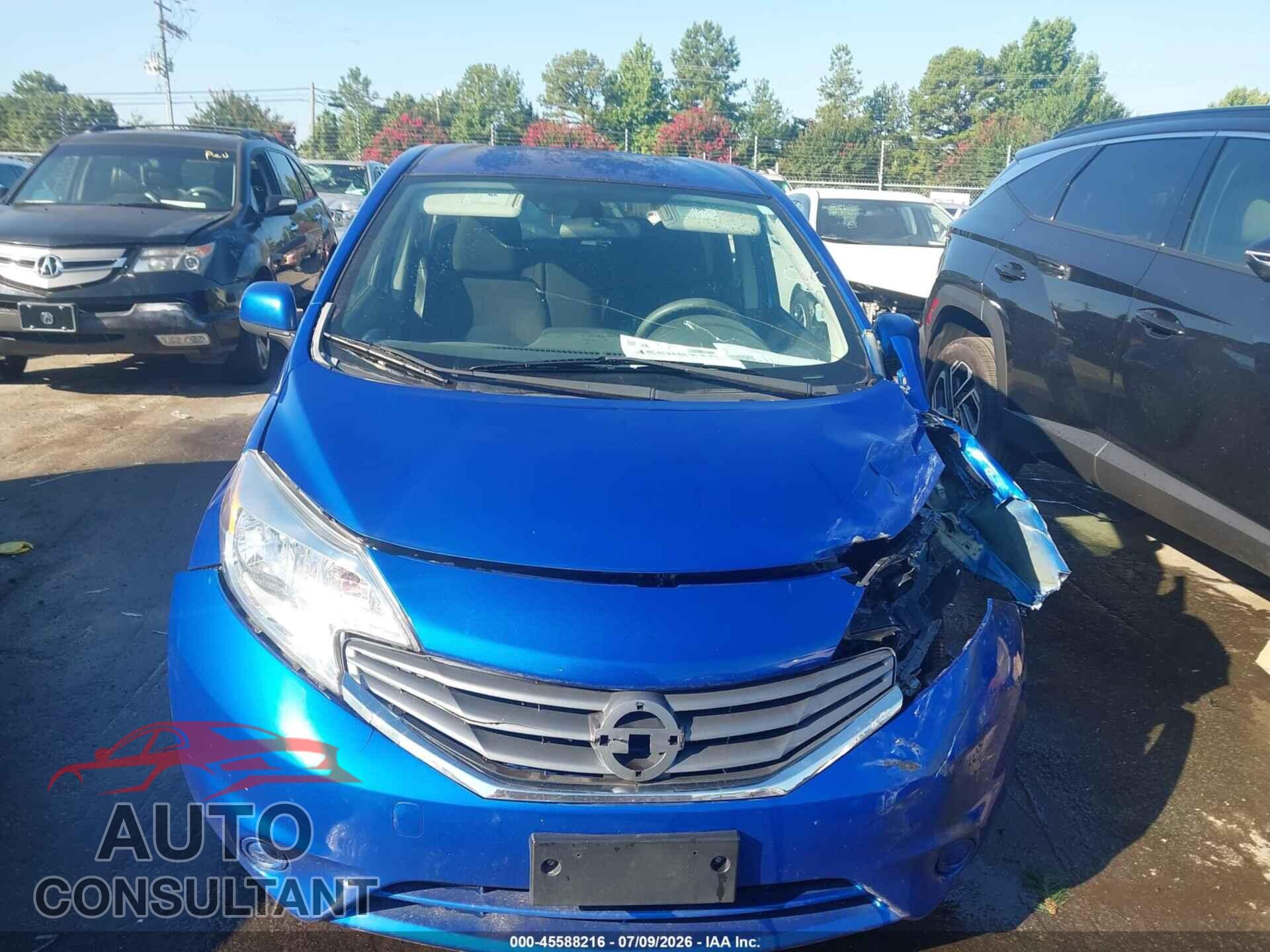 NISSAN VERSA NOTE 2014 - 3N1CE2CP3EL375834