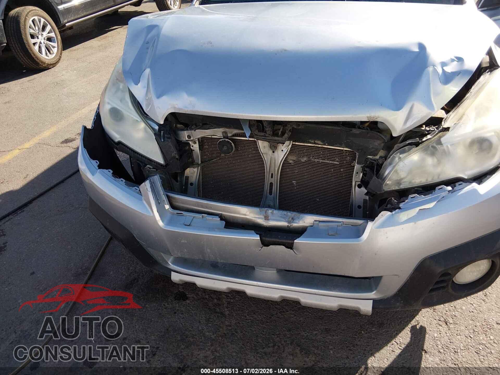 SUBARU OUTBACK 2013 - 4S4BRCKC5D3216370