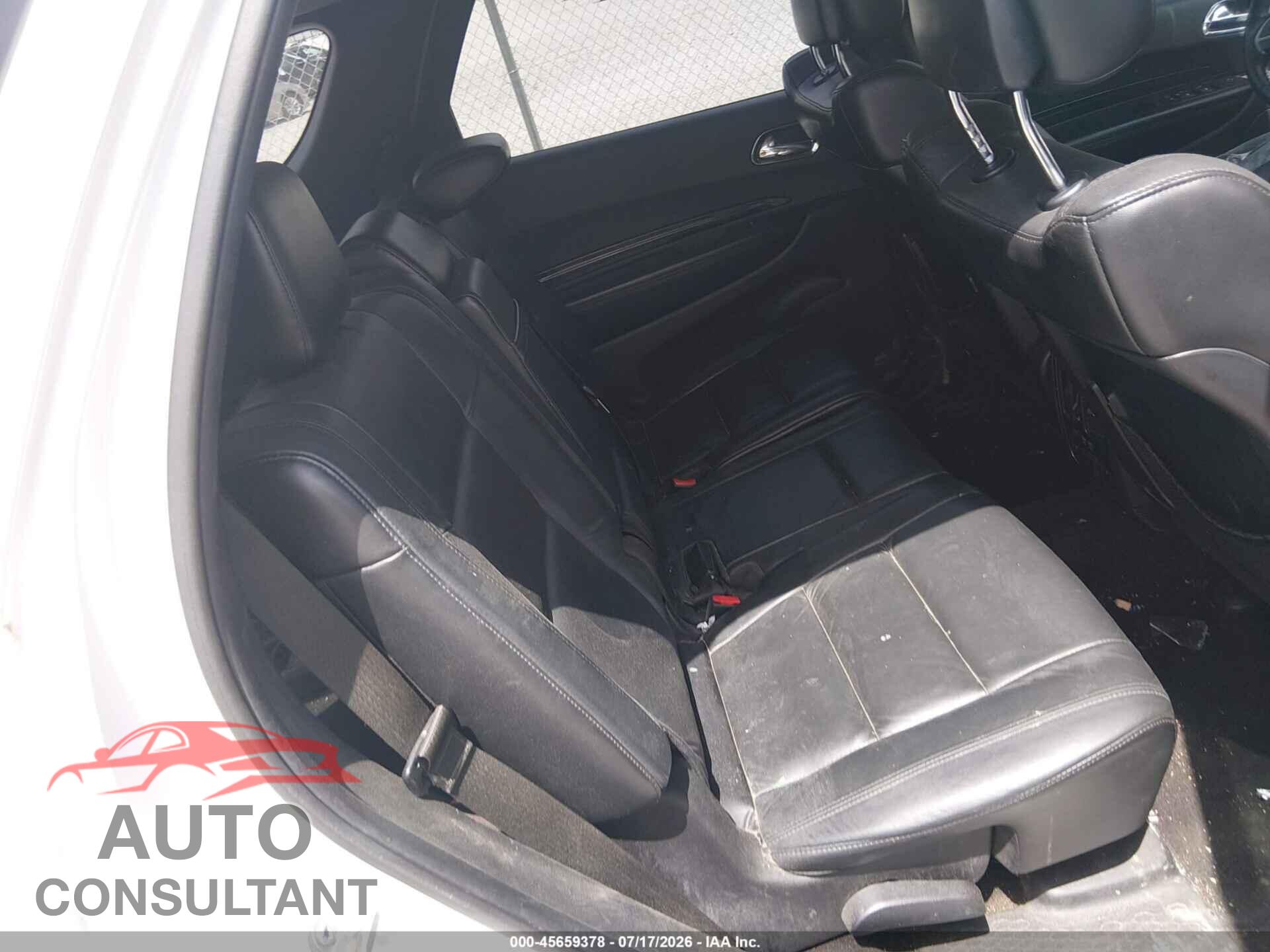 DODGE DURANGO 2016 - 1C4RDHDG6GC361291