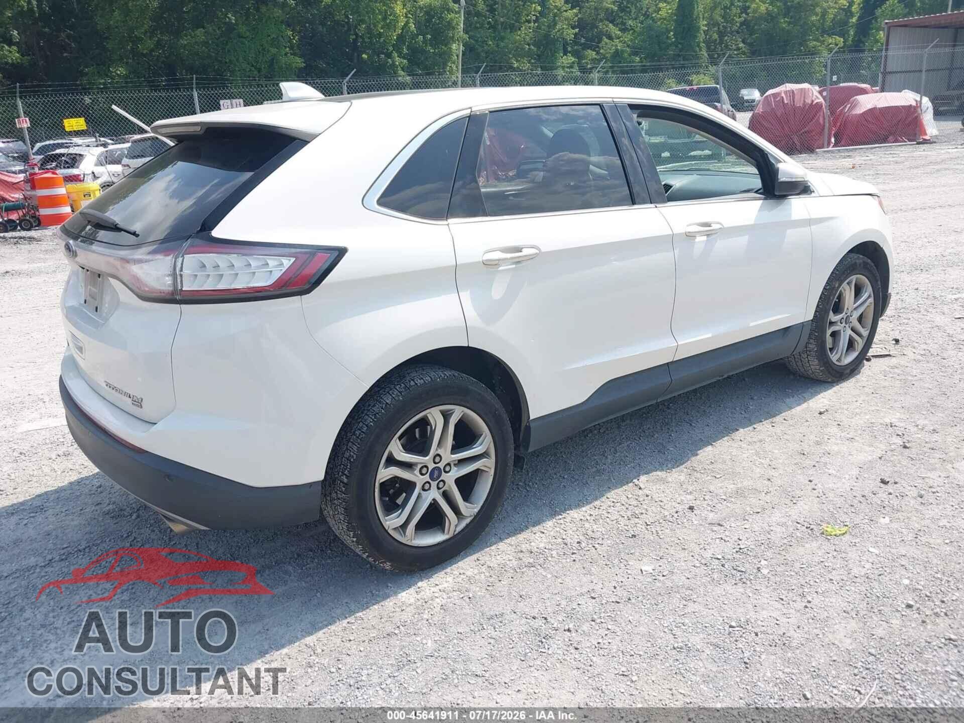FORD EDGE 2015 - 2FMTK4K86FBB41577