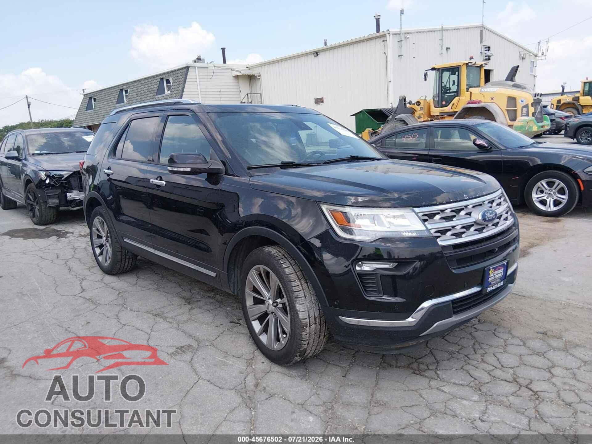 FORD EXPLORER 2018 - 1FM5K8FH2JGB49008