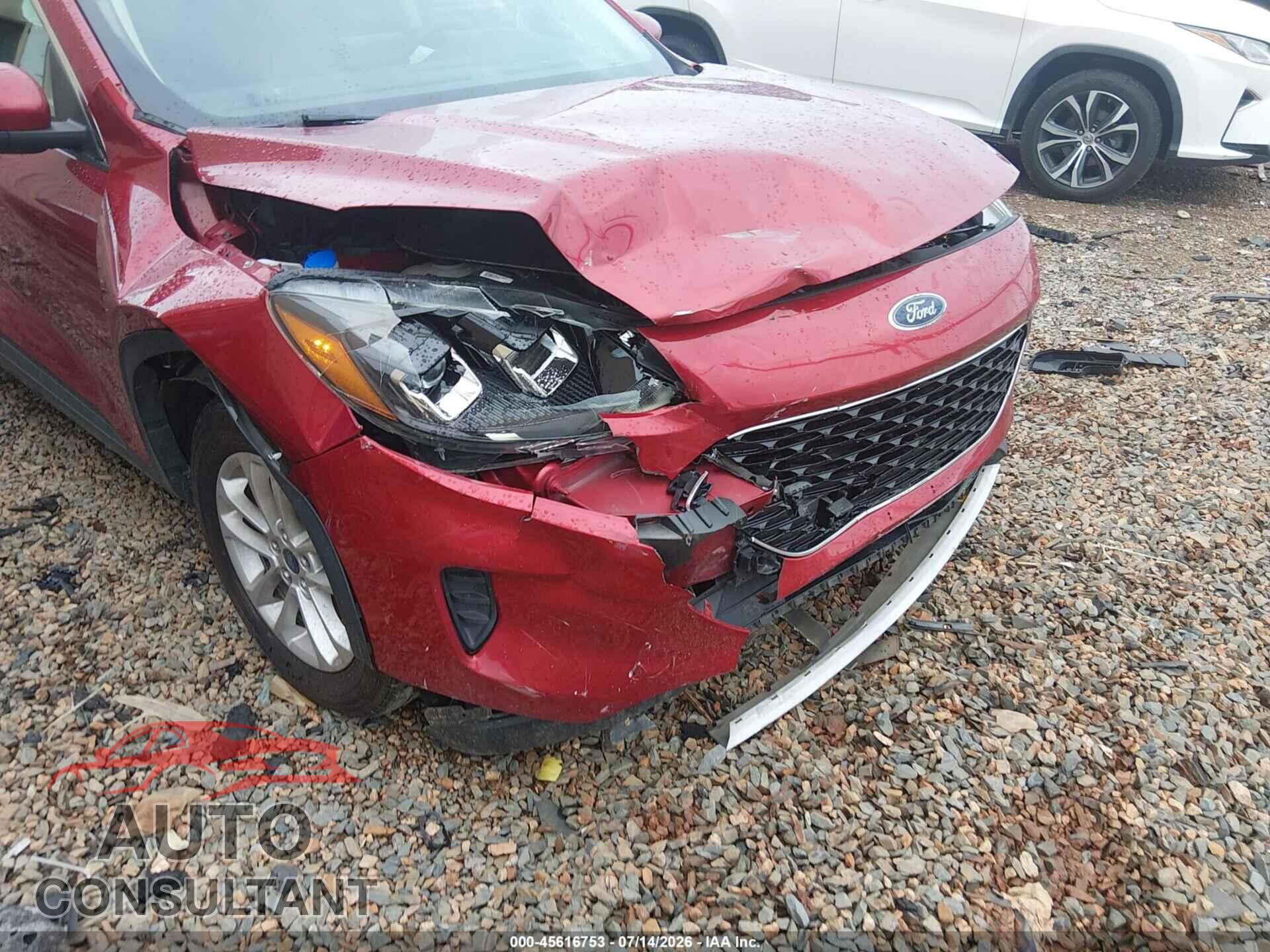 FORD ESCAPE 2020 - 1FMCU0G67LUA38796