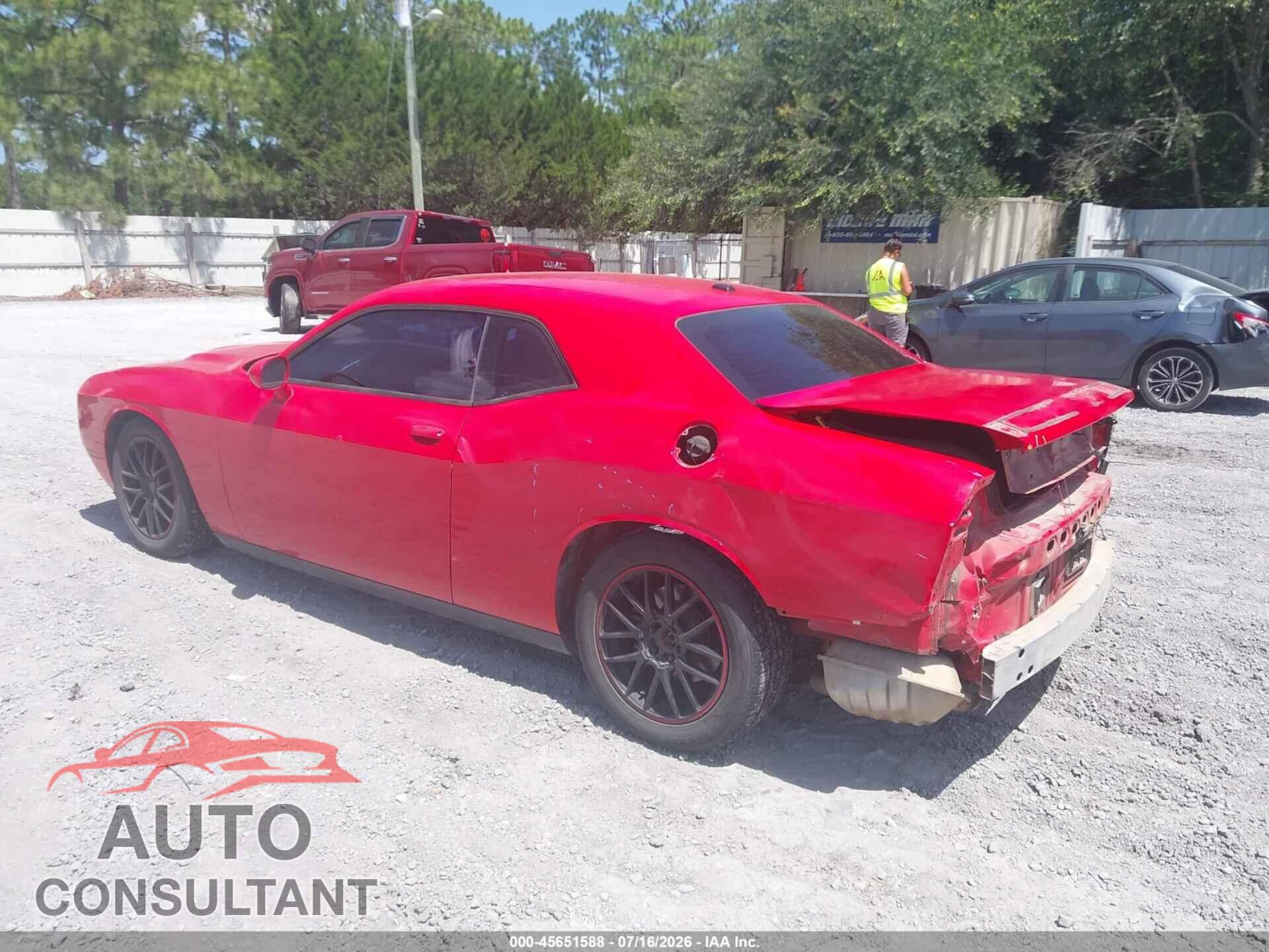DODGE CHALLENGER 2015 - 2C3CDZAG9FH787833