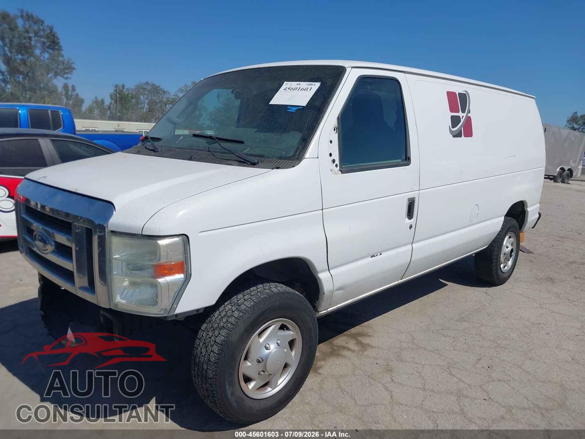 FORD E-250 2012 - 1FTNE2EW2CDA40805