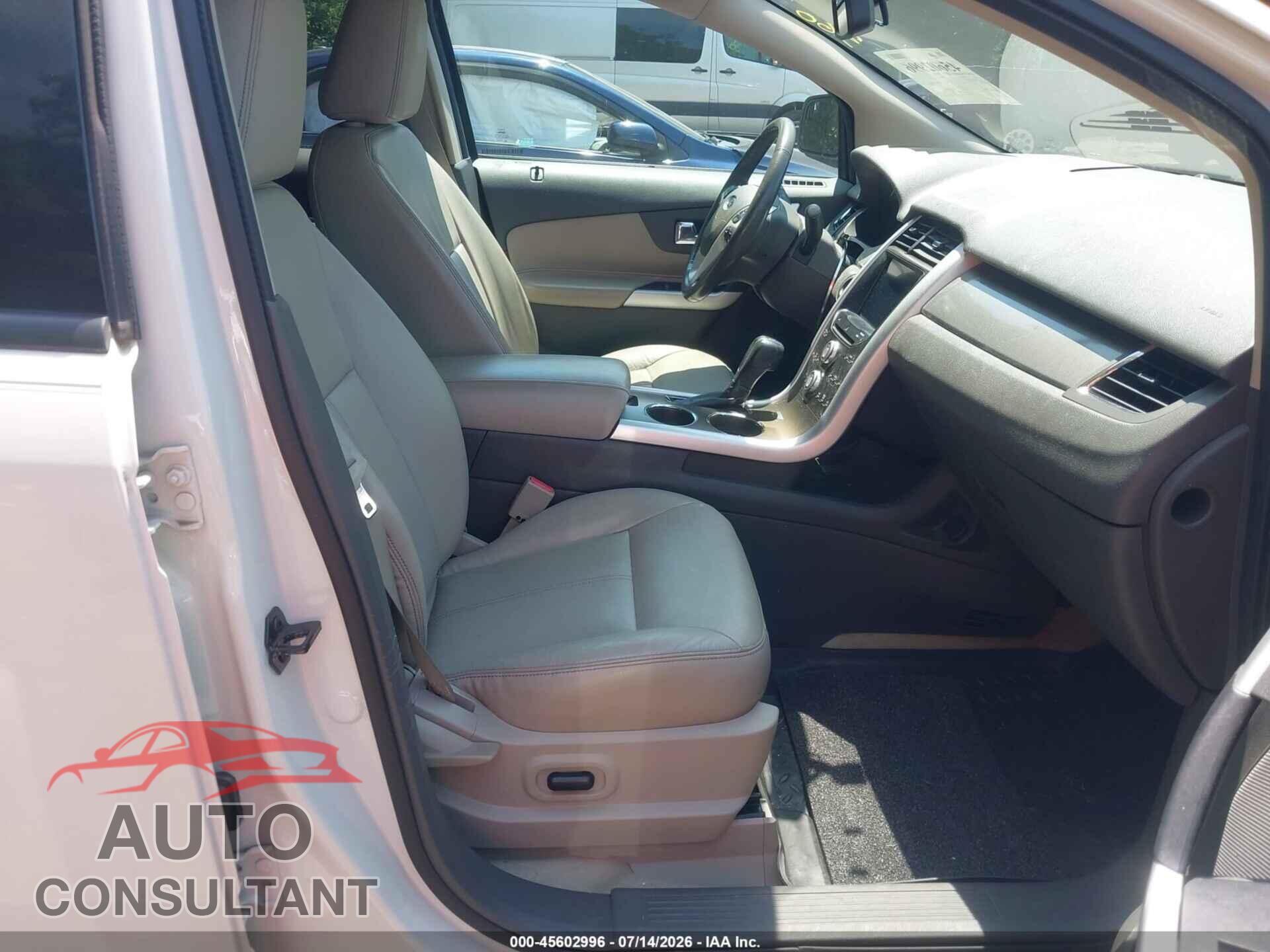 FORD EDGE 2011 - 2FMDK4JC3BBA21689
