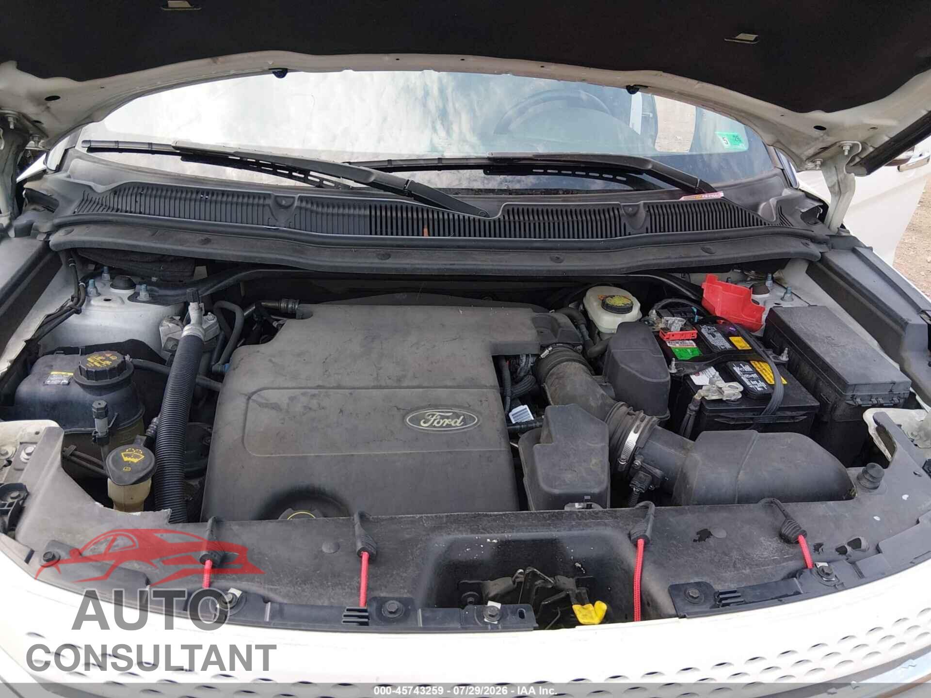 FORD EXPLORER 2014 - 1FM5K7F84EGA85196