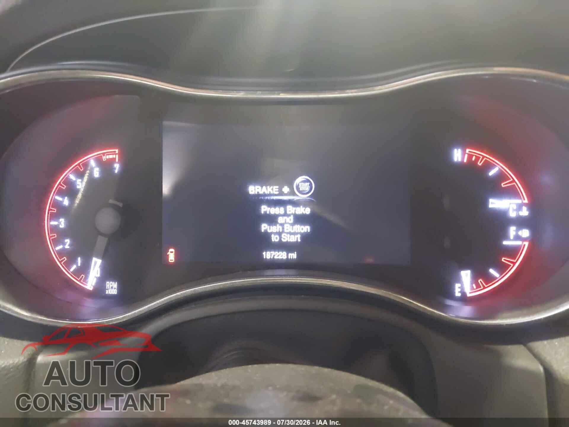 DODGE DURANGO 2015 - 1C4RDJDG3FC904666