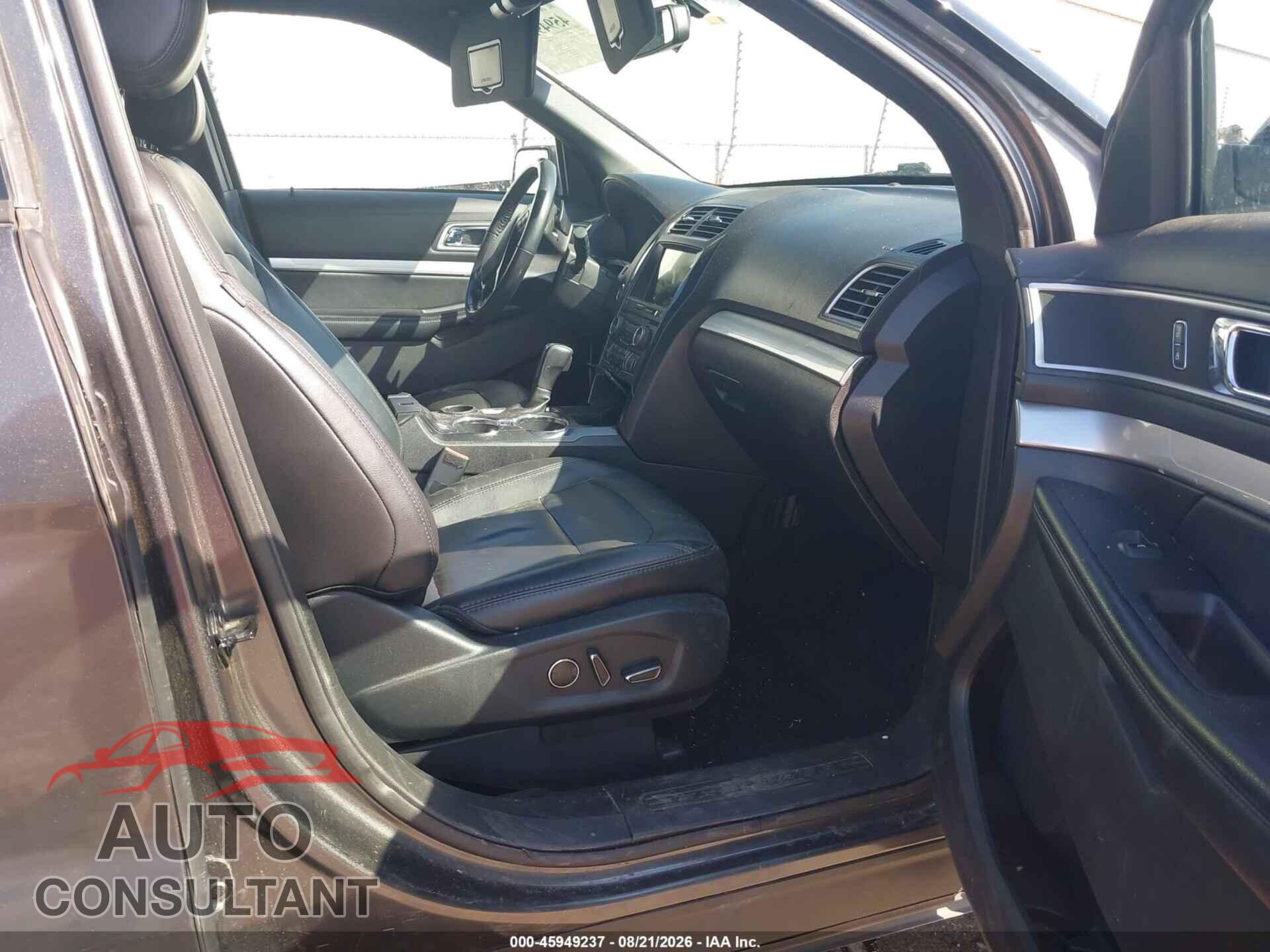 FORD EXPLORER 2017 - 1FM5K7DH4HGD21059