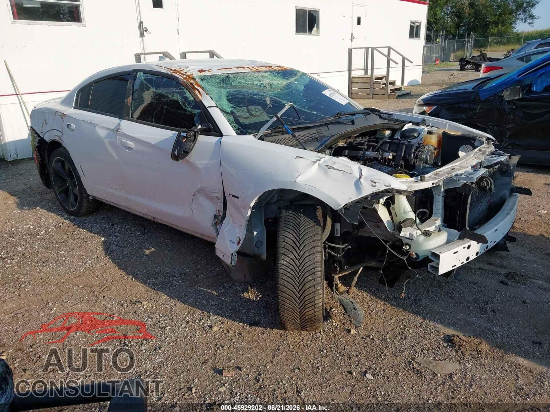 DODGE CHARGER 2018 - 2C3CDXCTXJH142471