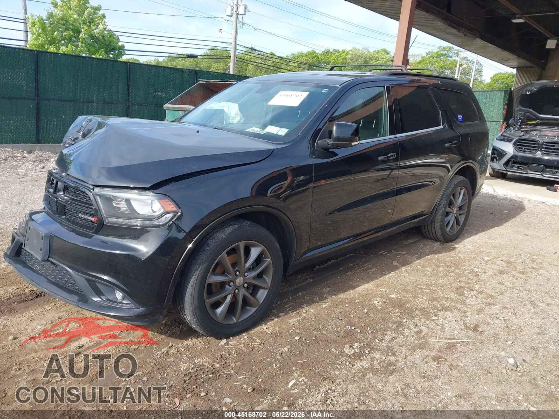 DODGE DURANGO 2017 - 1C4RDJDG9HC860661