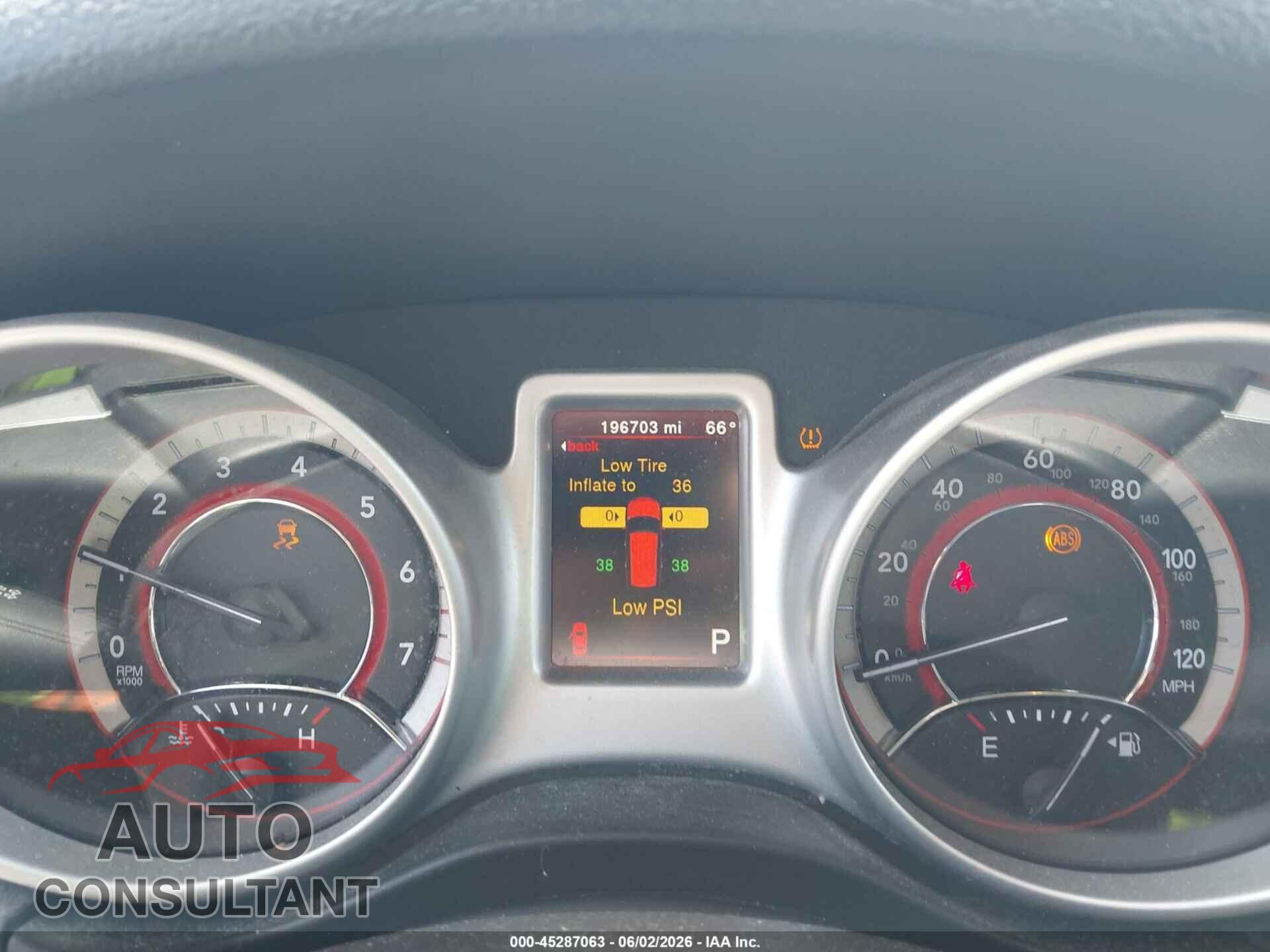 DODGE JOURNEY 2020 - 3C4PDCAB4LT280050
