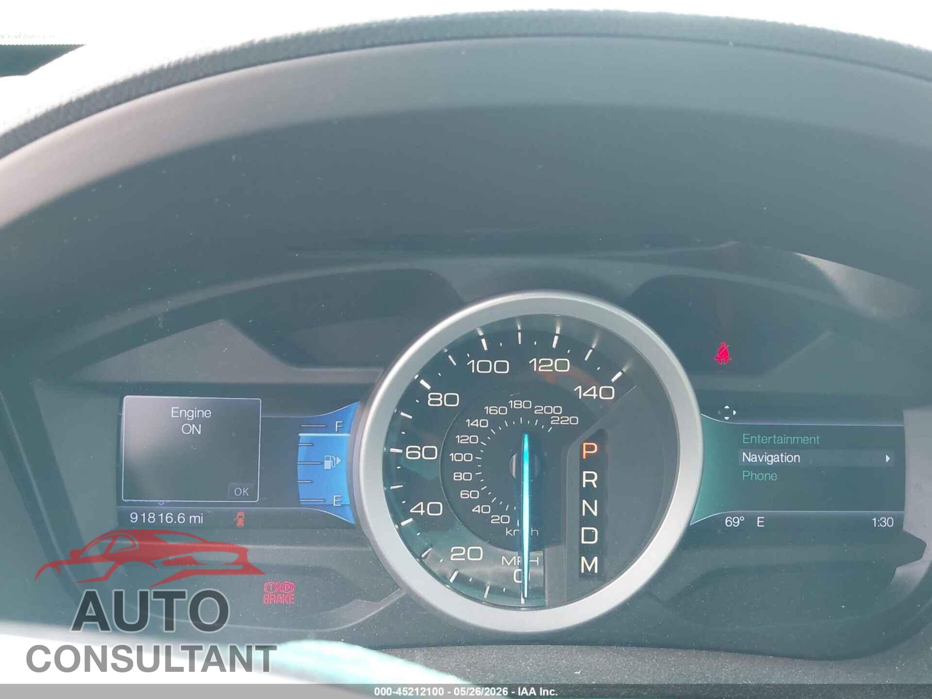 FORD EXPLORER 2014 - 1FM5K7D80EGB01560