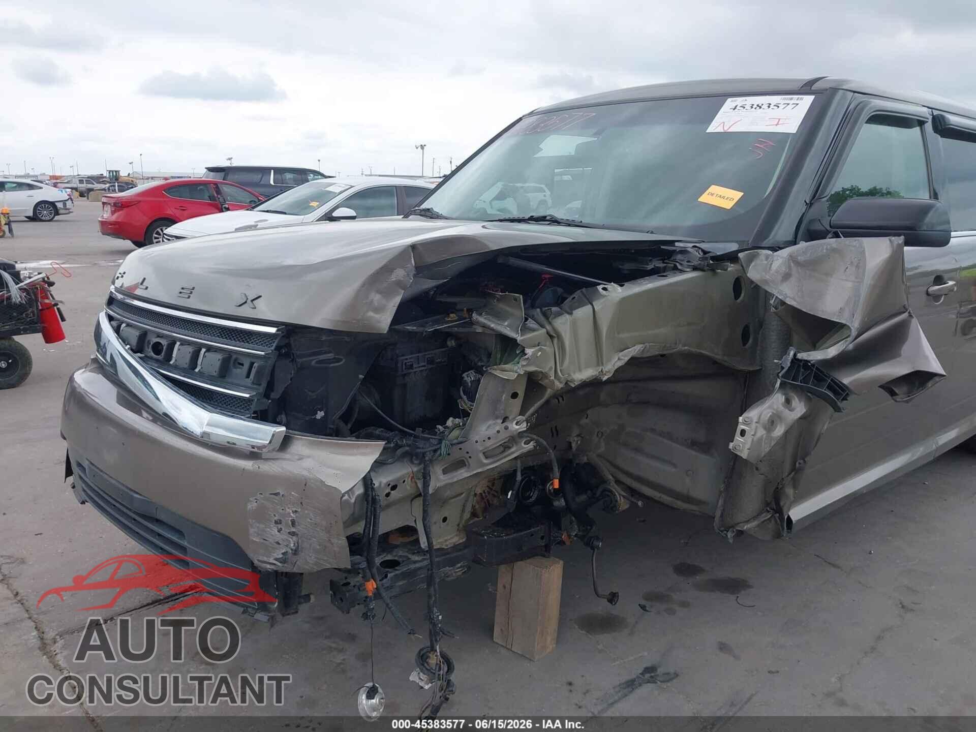 FORD FLEX 2013 - 2FMGK5C87DBD28667