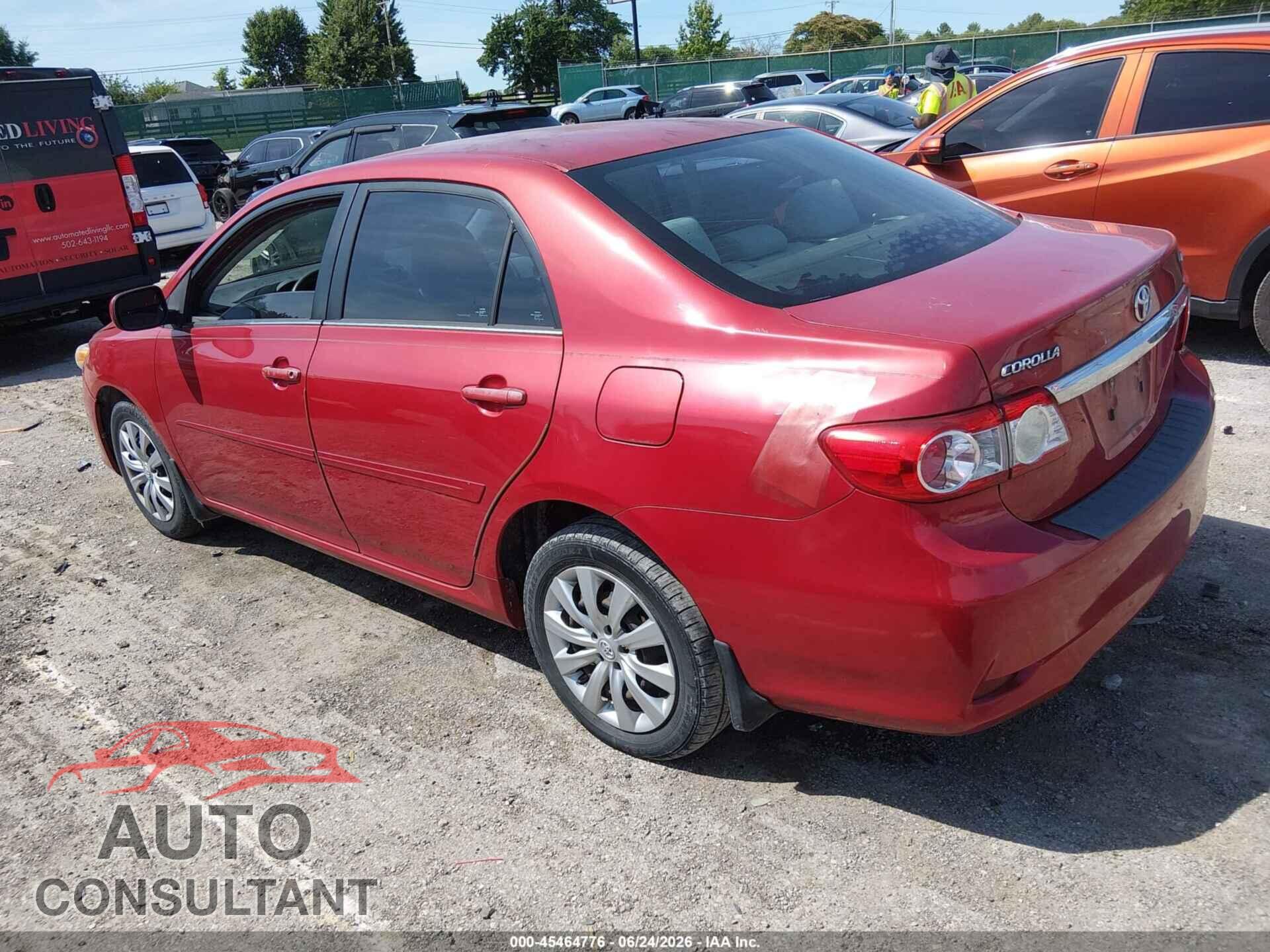 TOYOTA COROLLA 2013 - 2T1BU4EE4DC010132