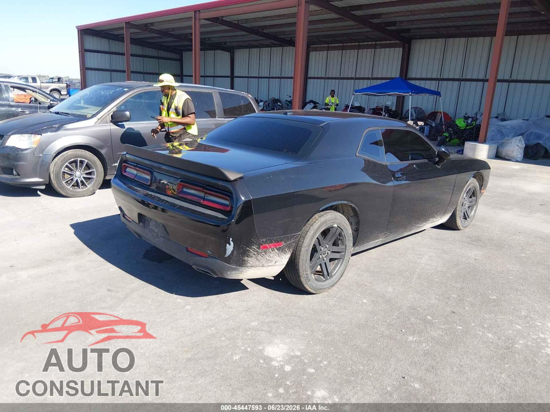DODGE CHALLENGER 2016 - 2C3CDZAGXGH217499