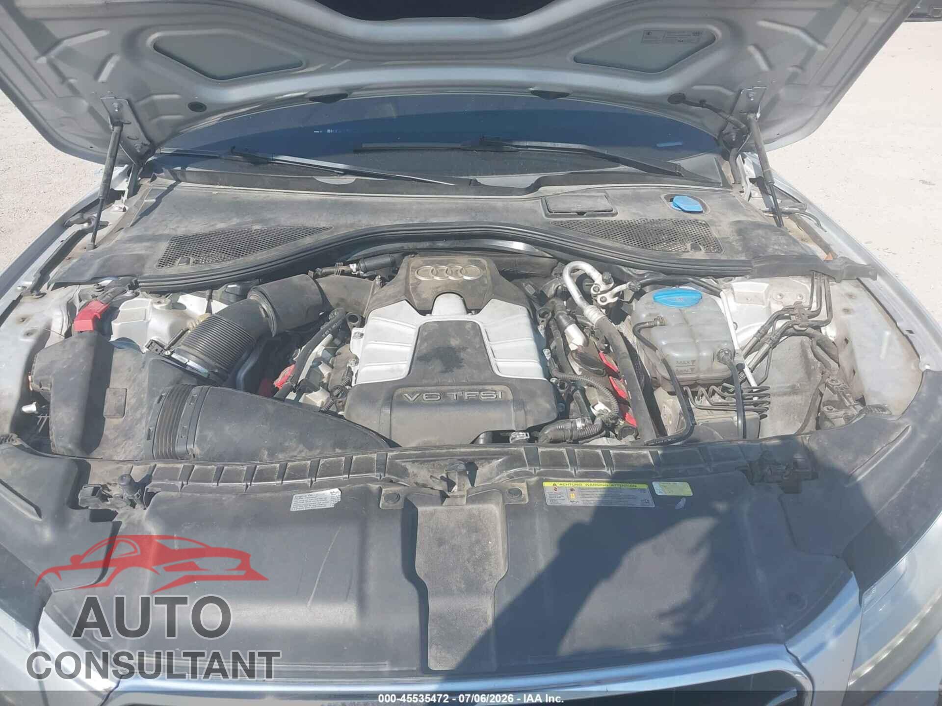 AUDI A7 2013 - WAU2GBFC2DN125931