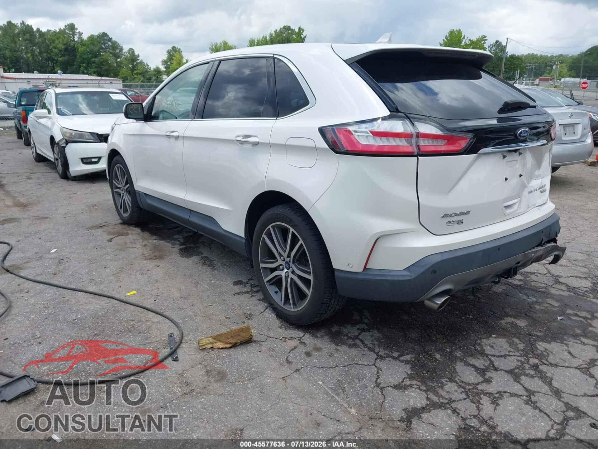 FORD EDGE 2019 - 2FMPK4K95KBB48055