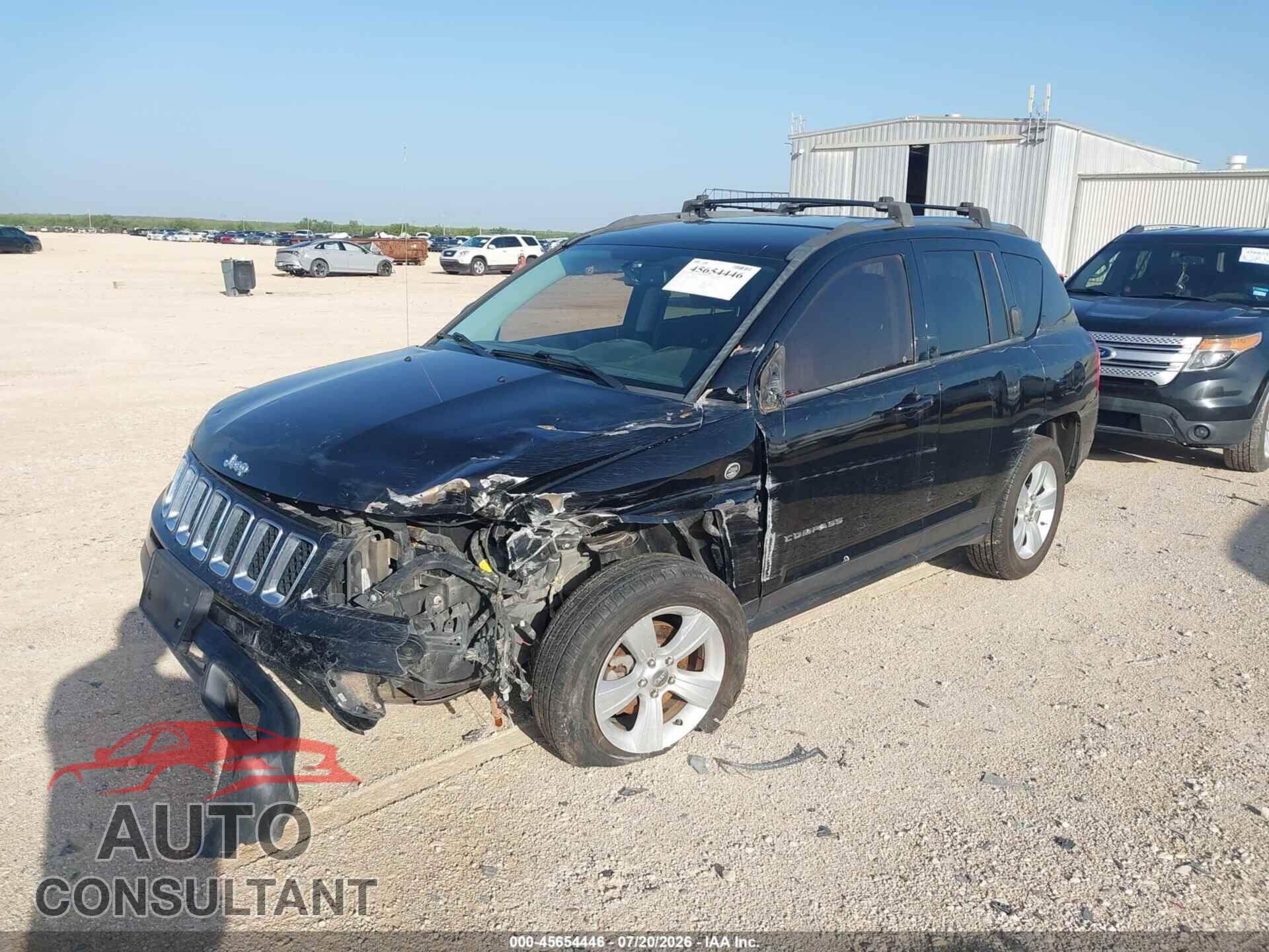 JEEP COMPASS 2013 - 1C4NJDEB3DD280287