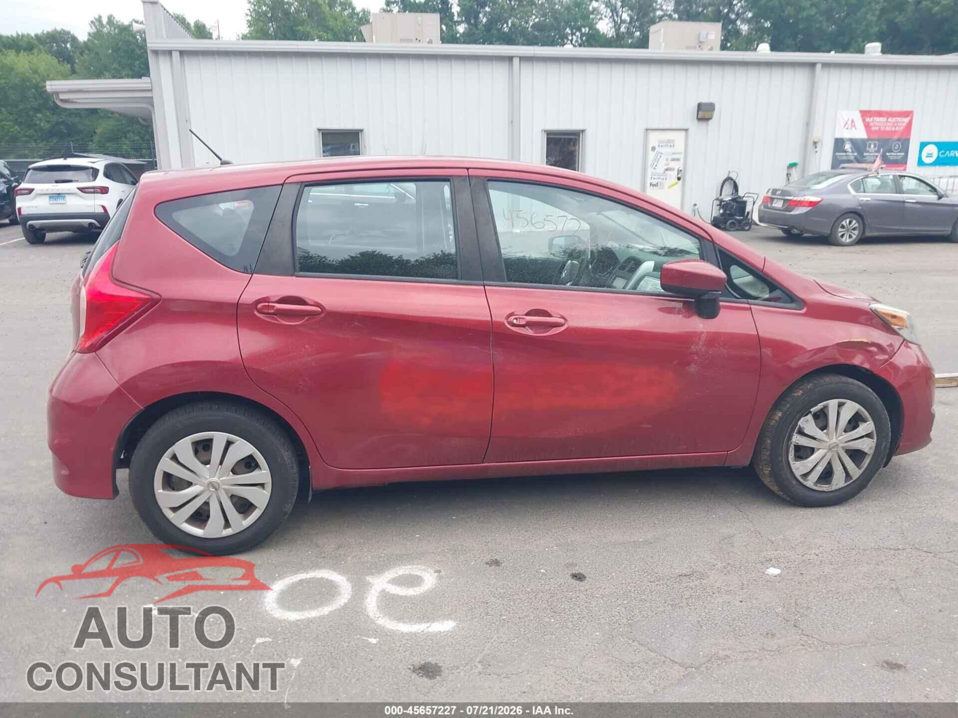 NISSAN VERSA NOTE 2019 - 3N1CE2CP7KL366677