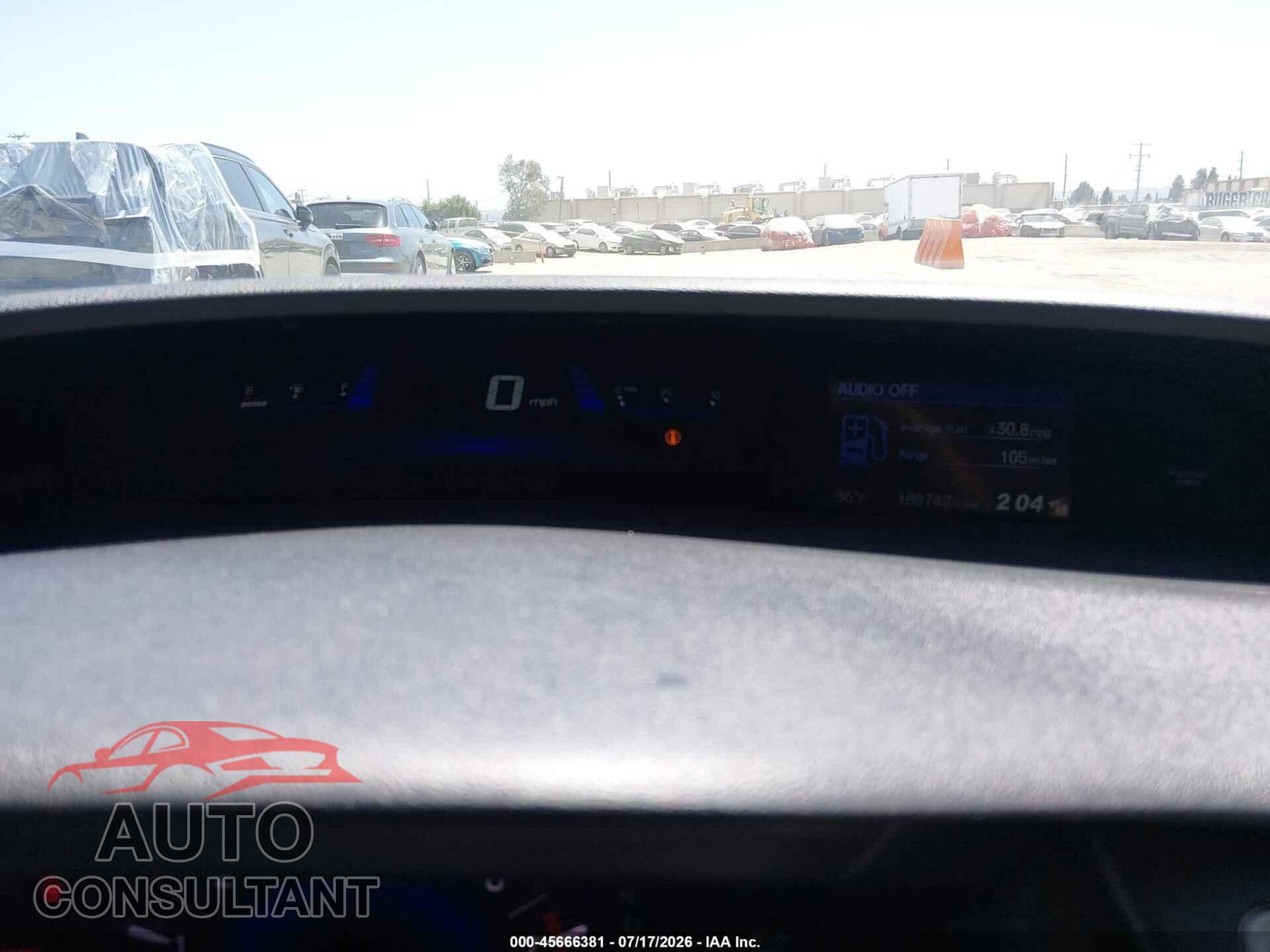 HONDA CIVIC 2014 - 19XFB2F54EE247295