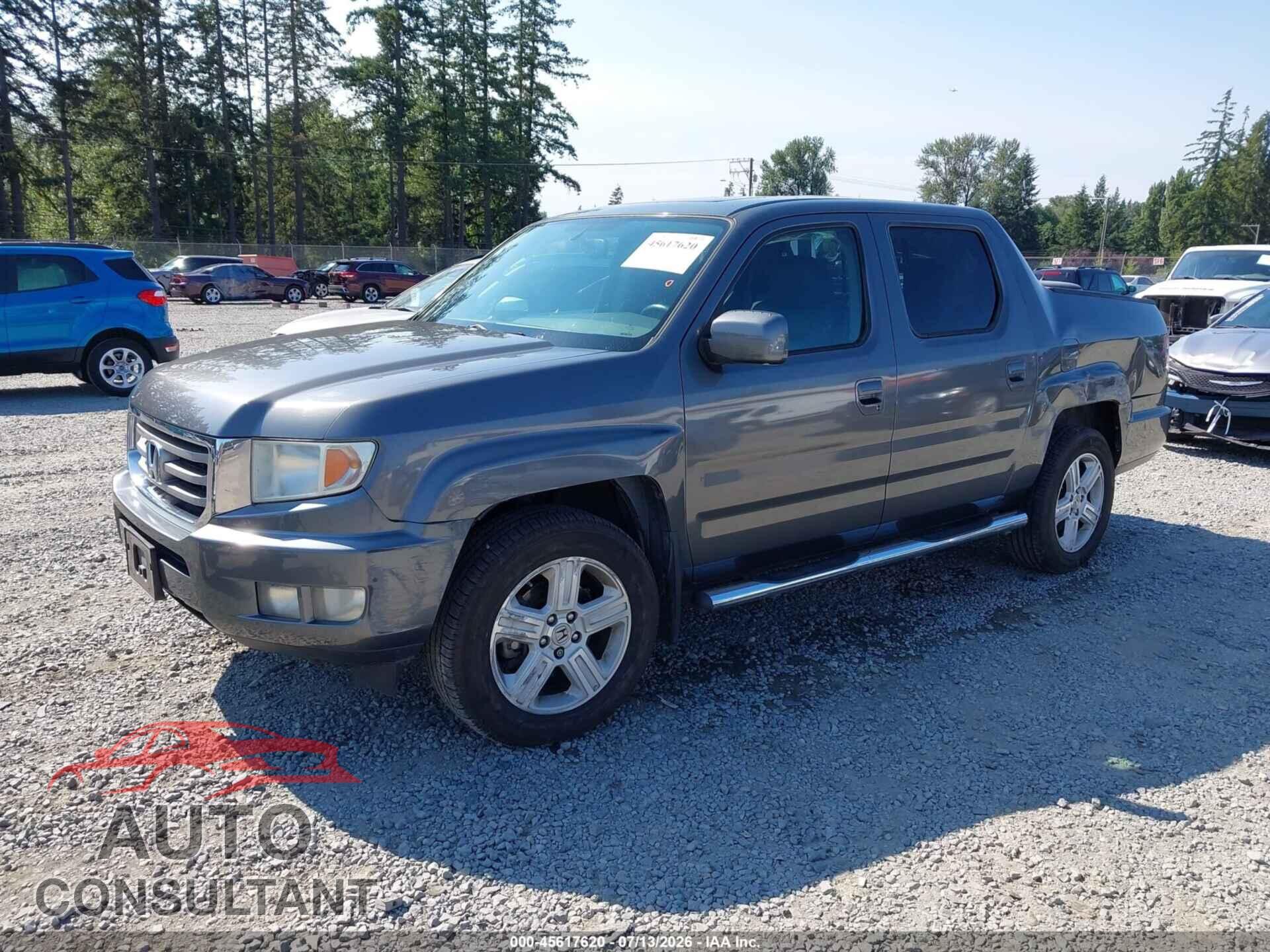 HONDA RIDGELINE 2013 - 5FPYK1F59DB005492