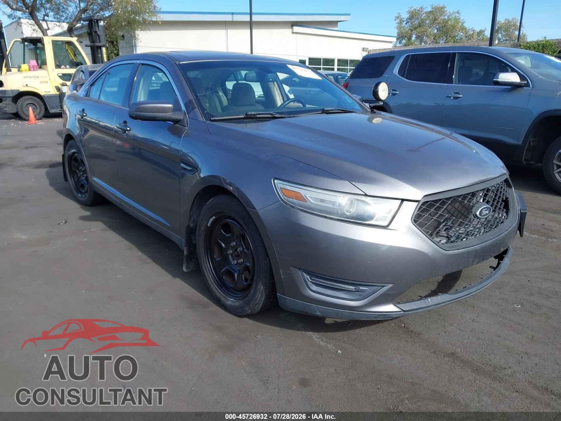 FORD TAURUS 2013 - 1FAHP2E82DG172428