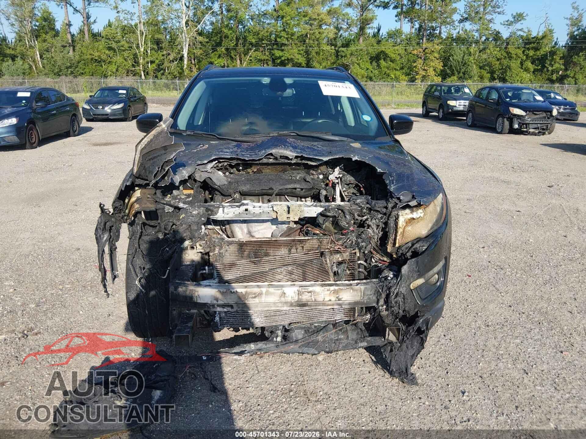 JEEP COMPASS 2021 - 3C4NJDBB9MT554896