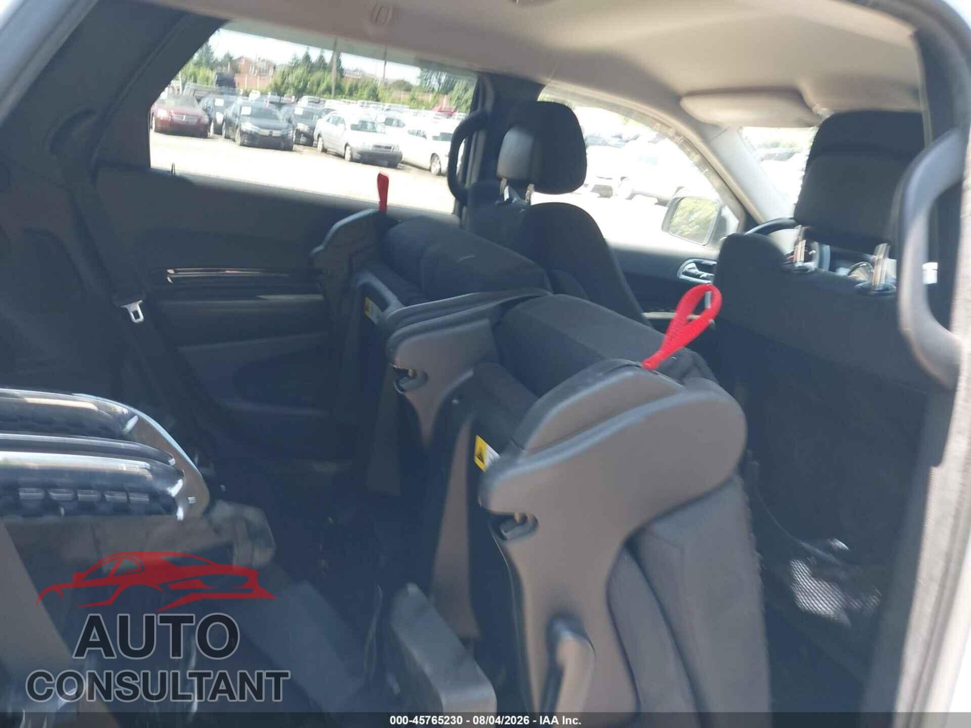 DODGE DURANGO 2011 - 1D4RE4GG2BC732377