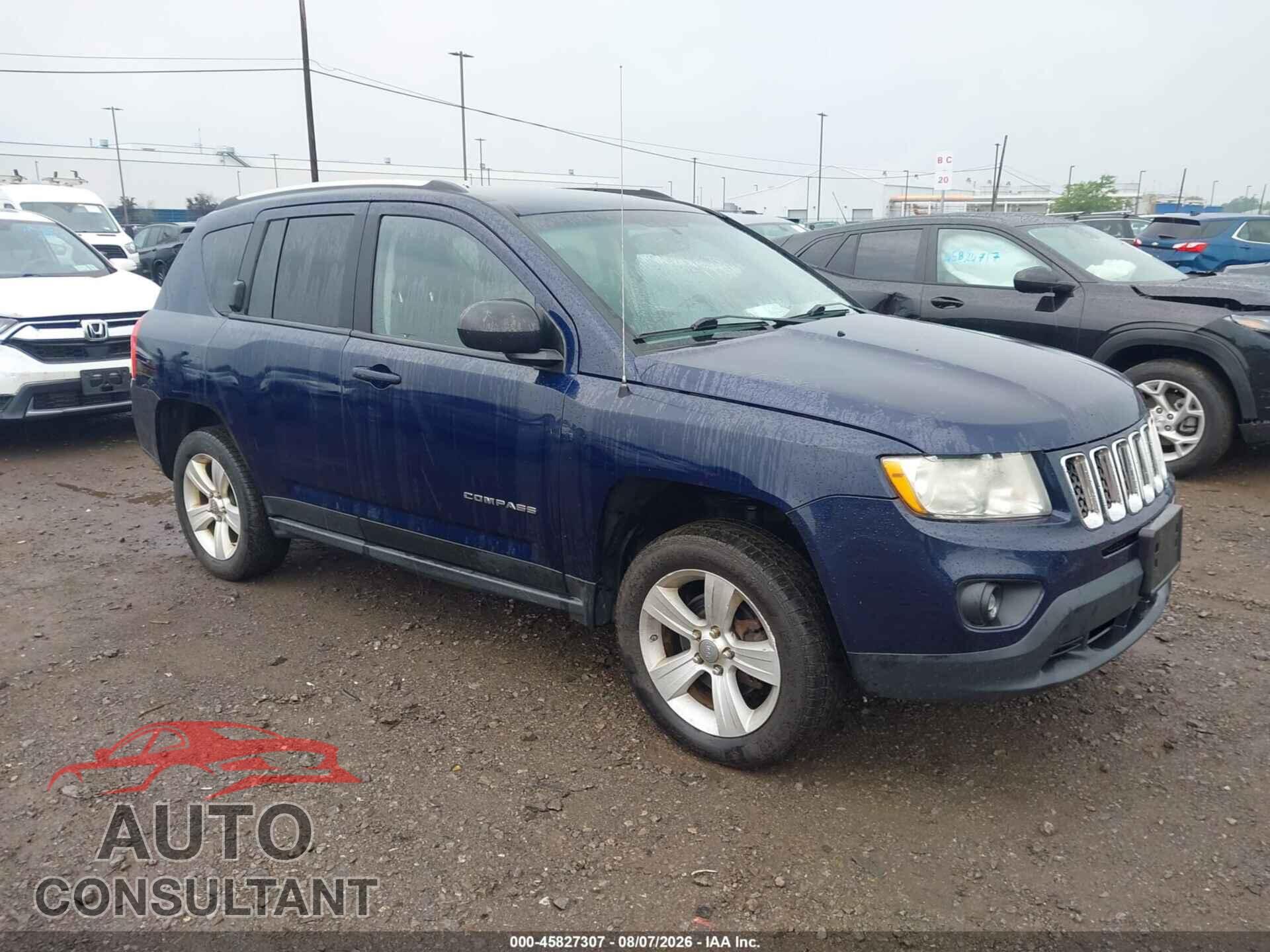JEEP COMPASS 2012 - 1C4NJDEB9CD588191