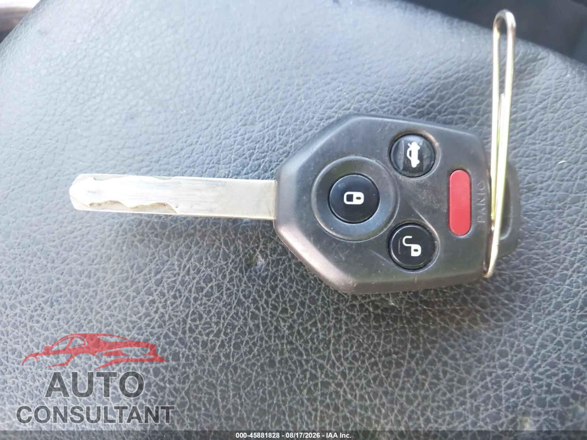 SUBARU OUTBACK 2013 - 4S4BRCCC6D3228655