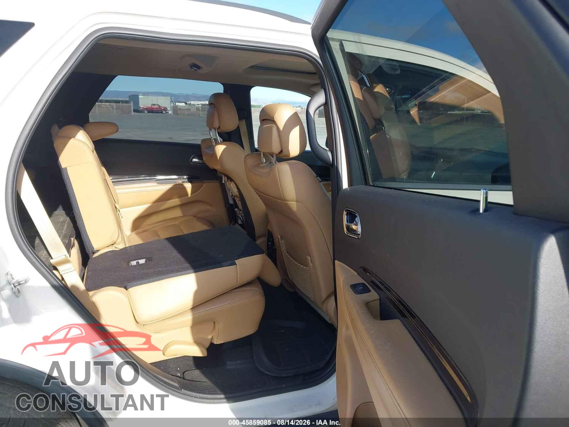 DODGE DURANGO 2011 - 1D4RE5GG4BC720575