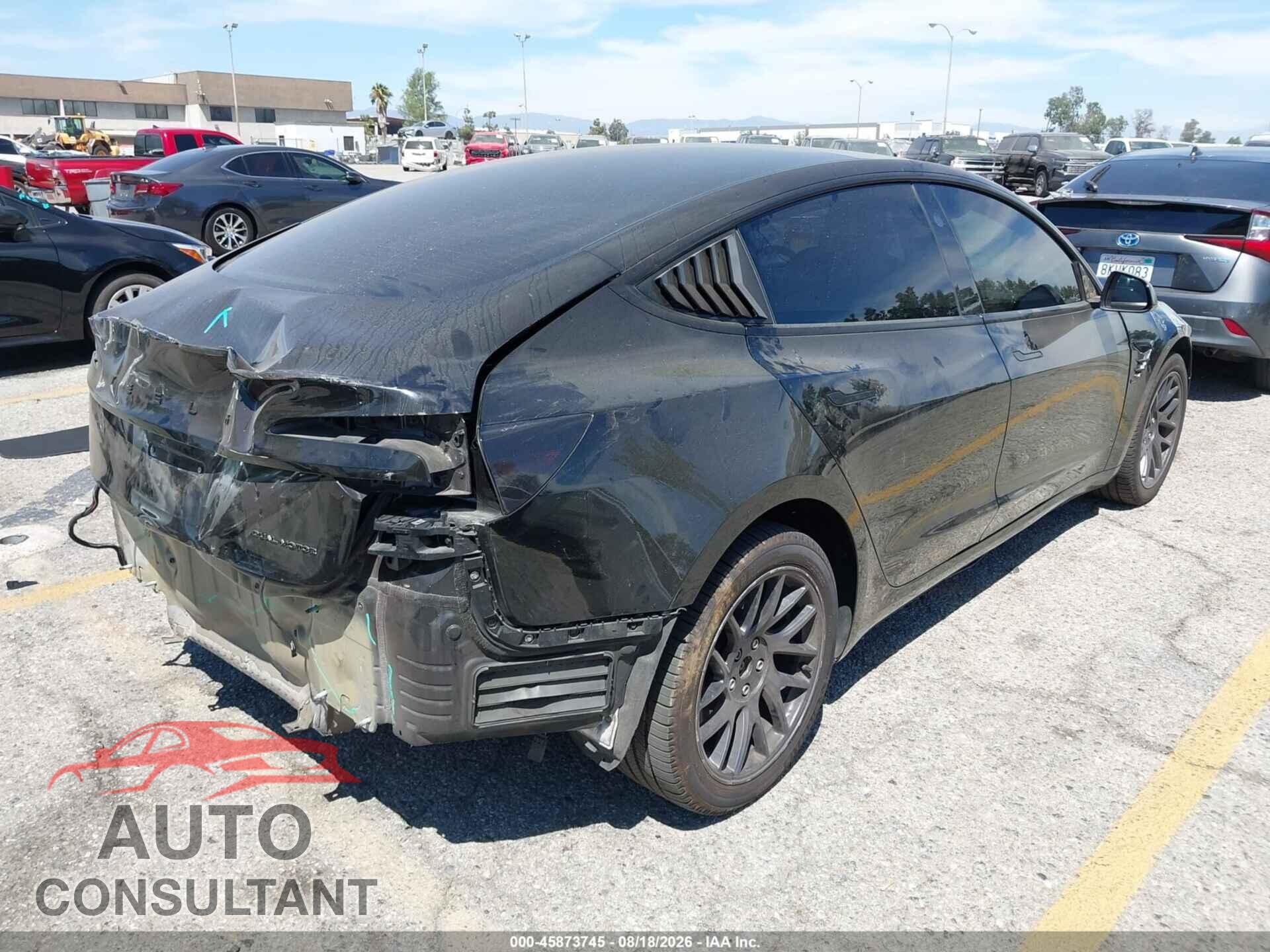 TESLA MODEL 3 2024 - 5YJ3E1EB7RF819553