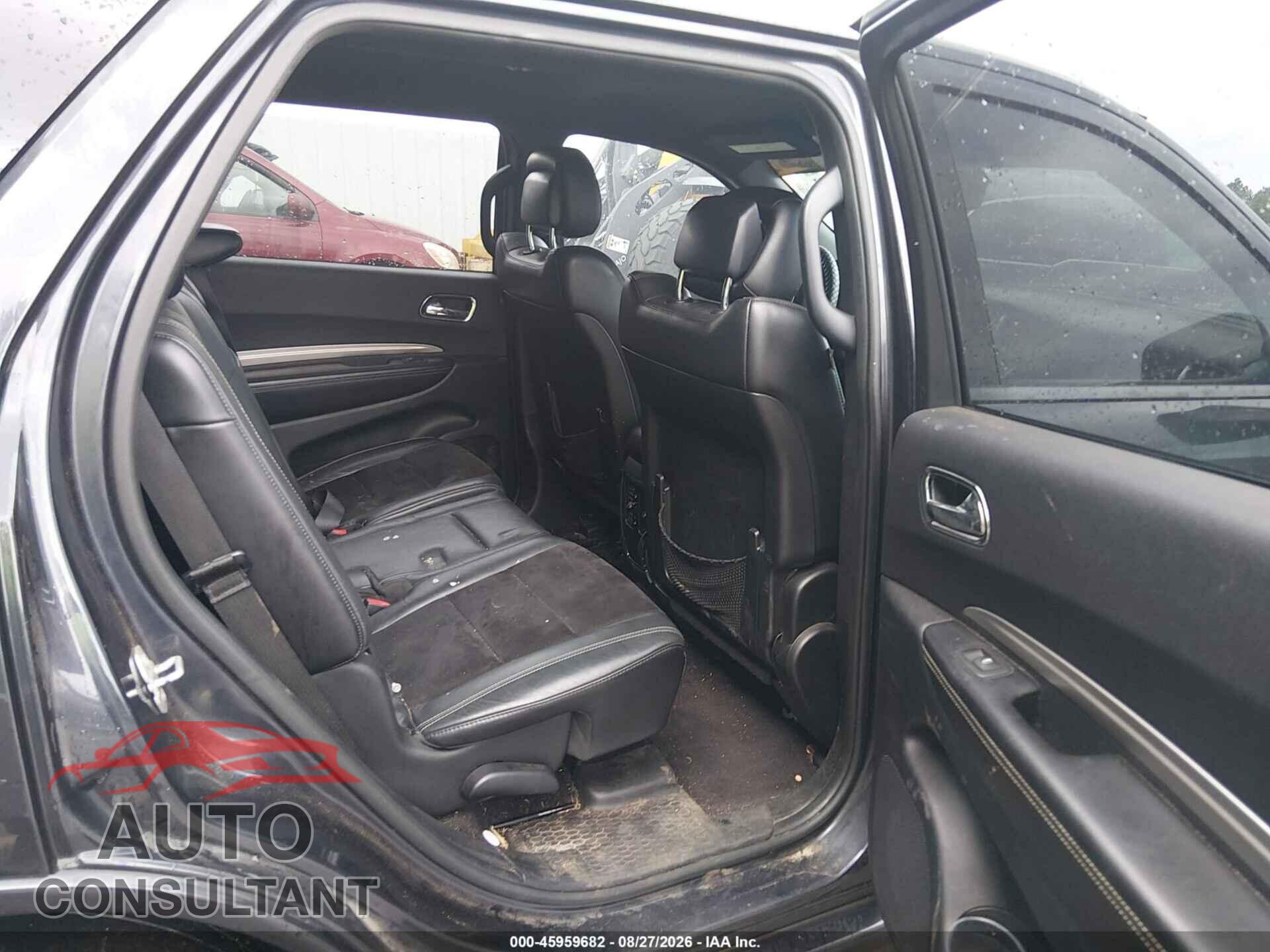 DODGE DURANGO 2015 - 1C4RDHAG9FC176610