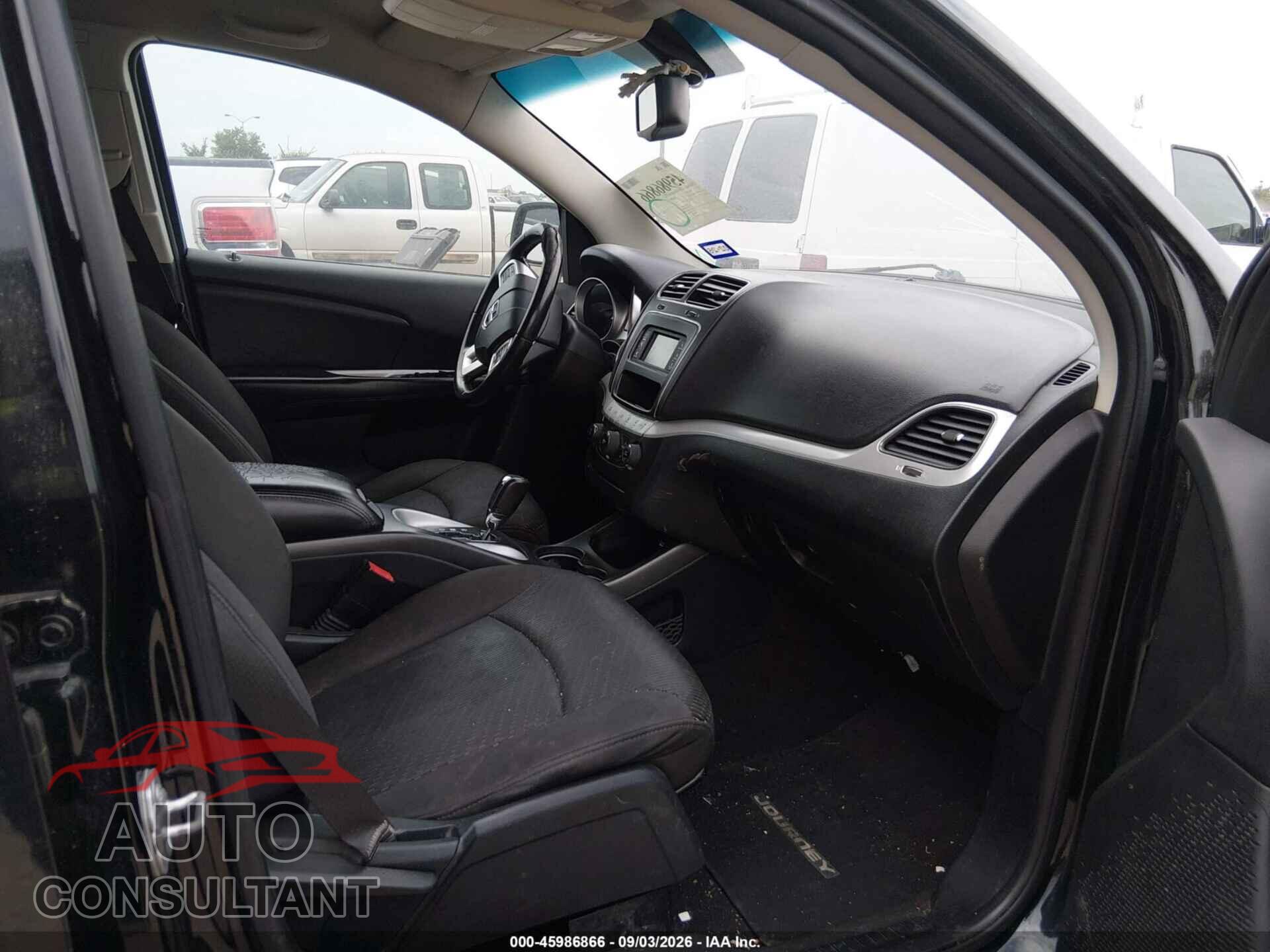 DODGE JOURNEY 2017 - 3C4PDCAB8HT558360