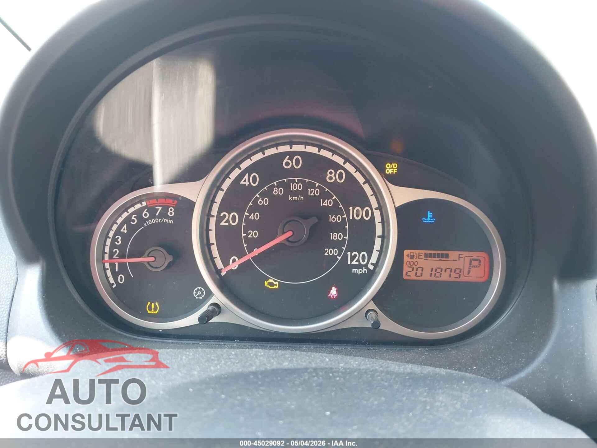 MAZDA MAZDA2 2011 - JM1DE1HY0B0129555