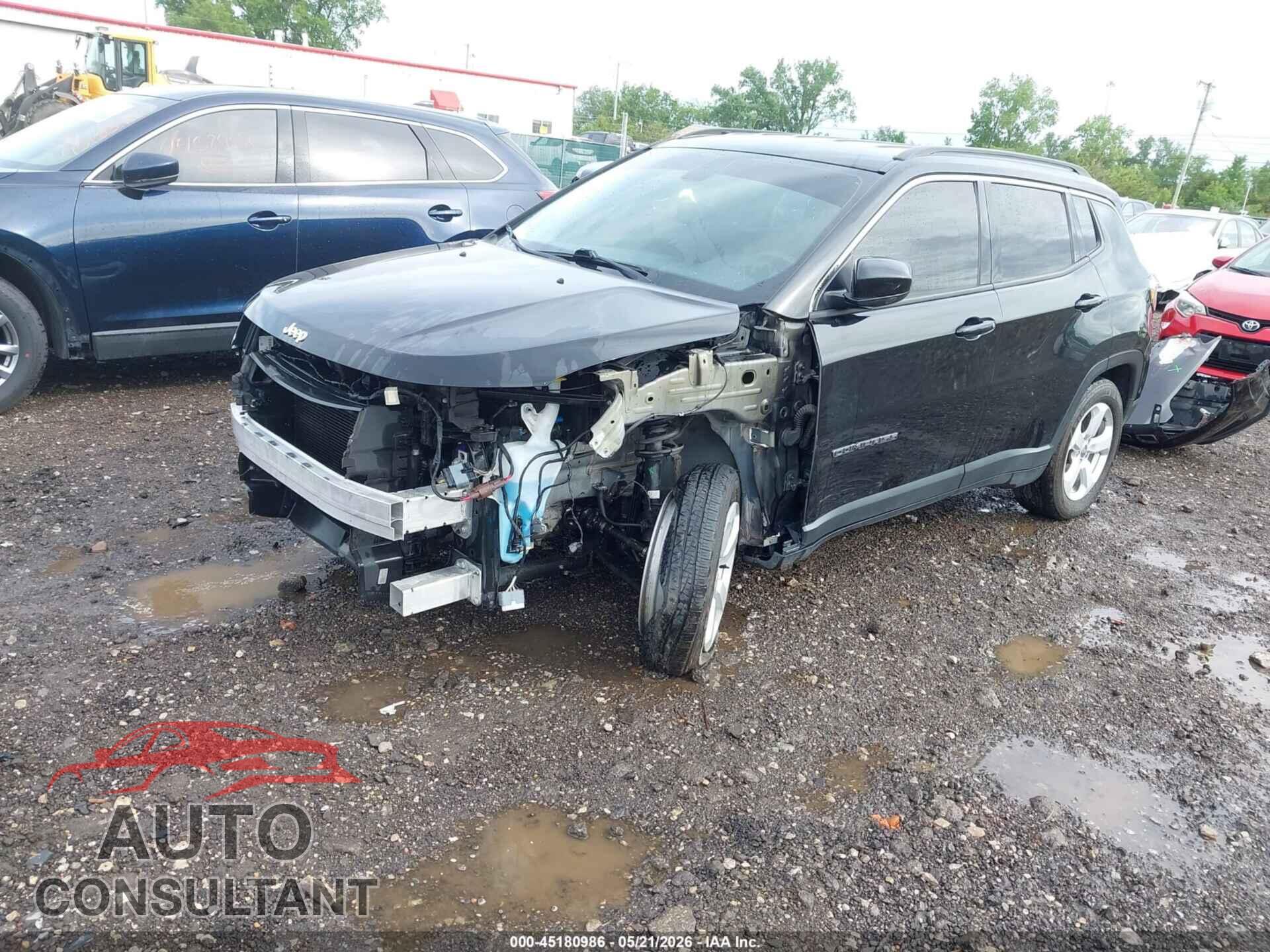JEEP NEW COMPASS 2017 - 3C4NJCBB7HT647786