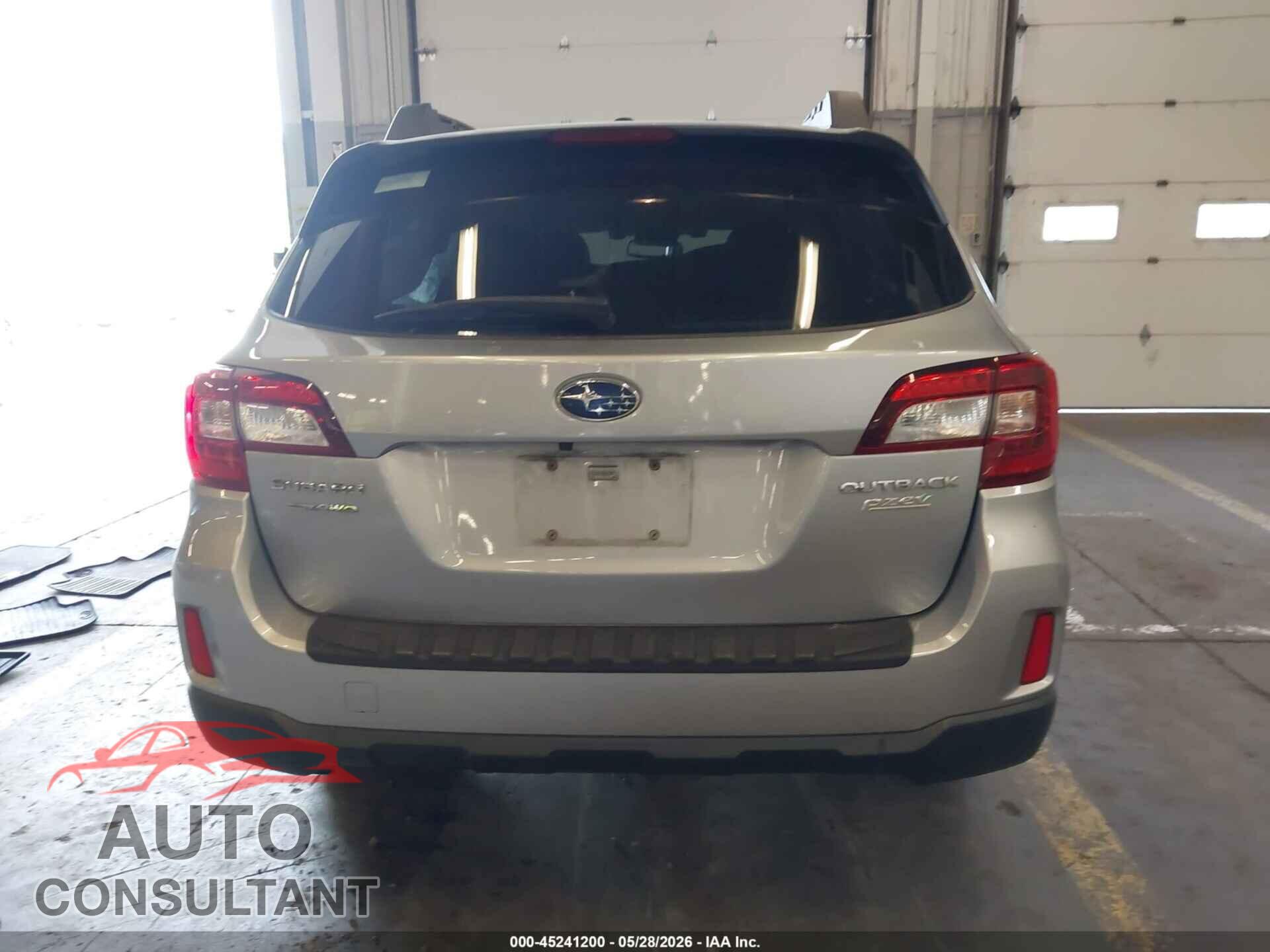 SUBARU OUTBACK 2015 - 4S4BSANC1F3290599