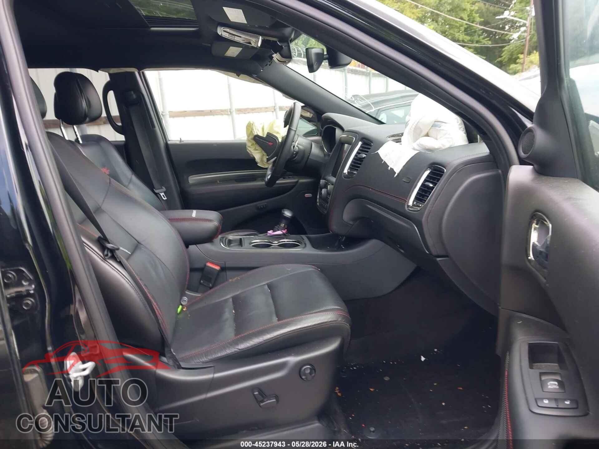 DODGE DURANGO 2018 - 1C4SDHCT9JC100695