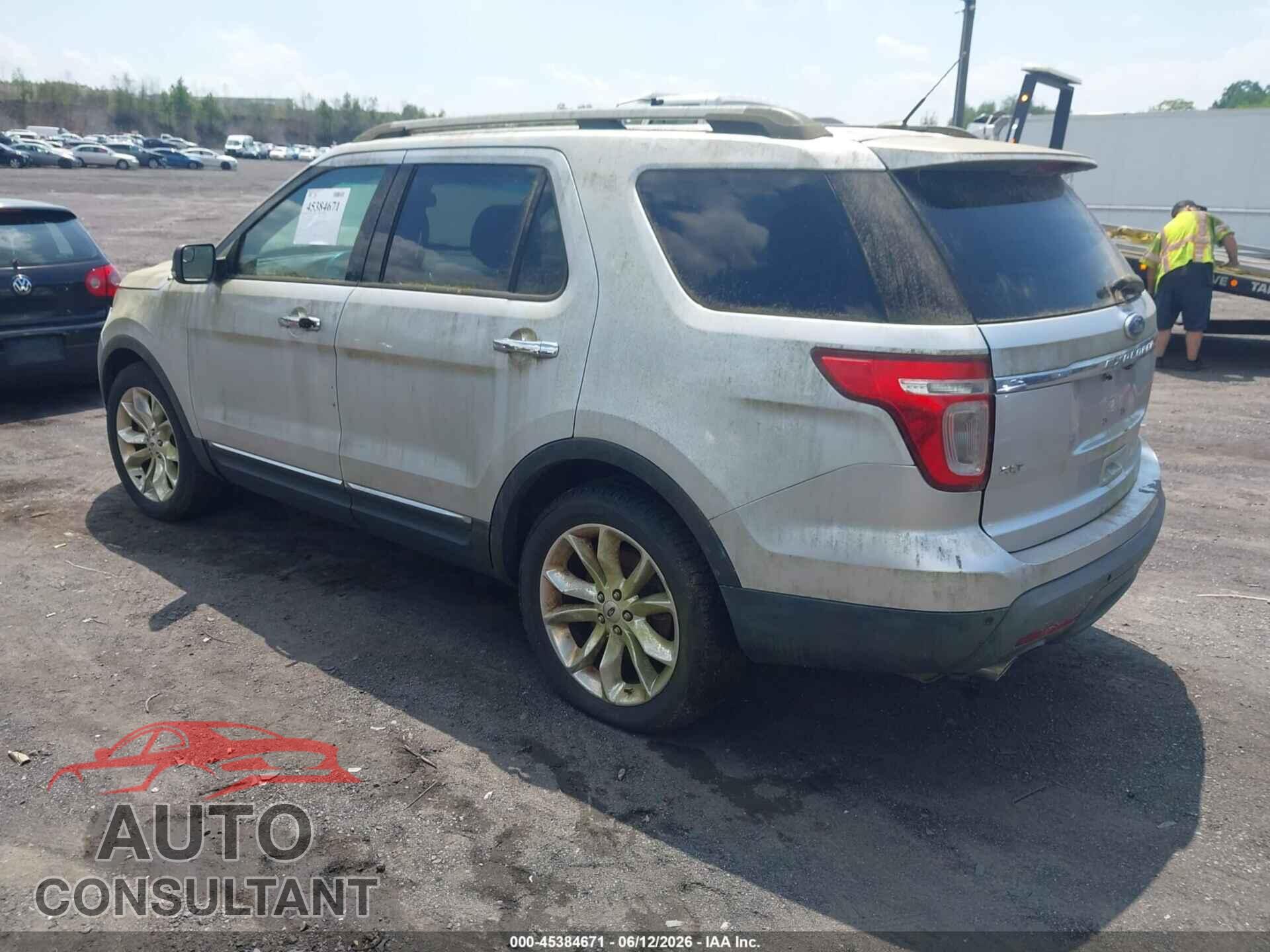 FORD EXPLORER 2014 - 1FM5K8D80EGA15445