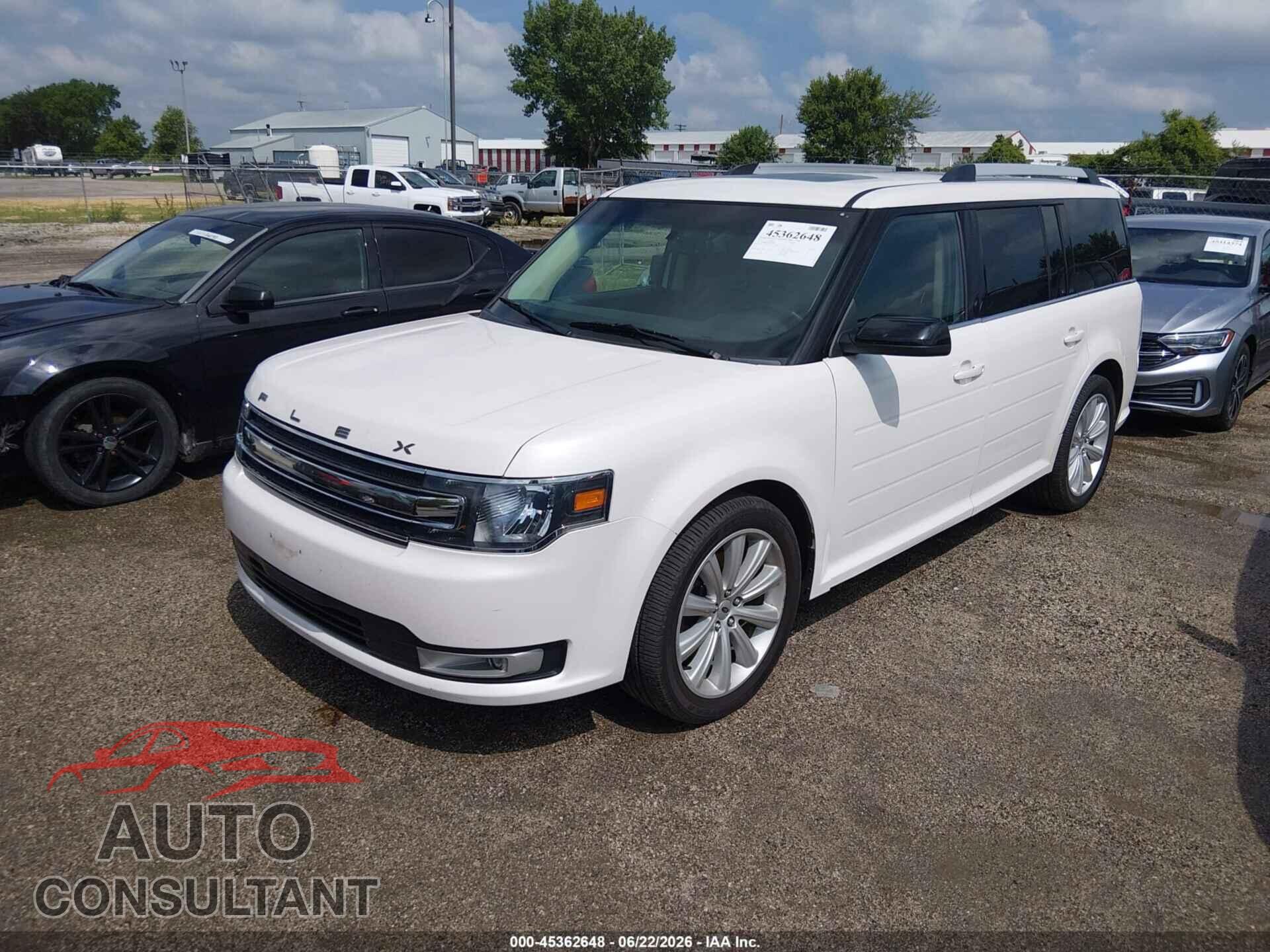 FORD FLEX 2014 - 2FMHK6C89EBD37897