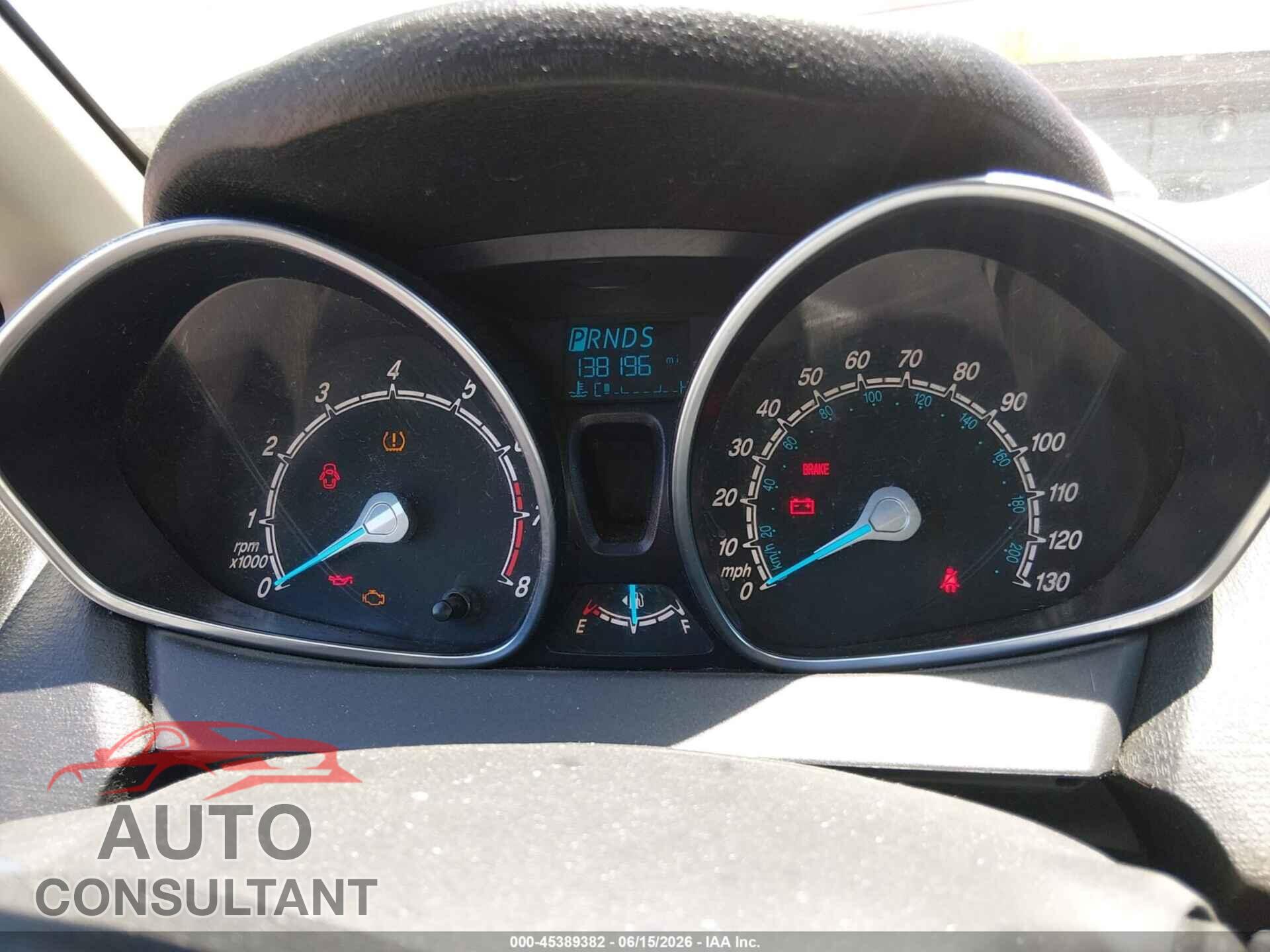 FORD FIESTA 2015 - 3FADP4EJXFM146598