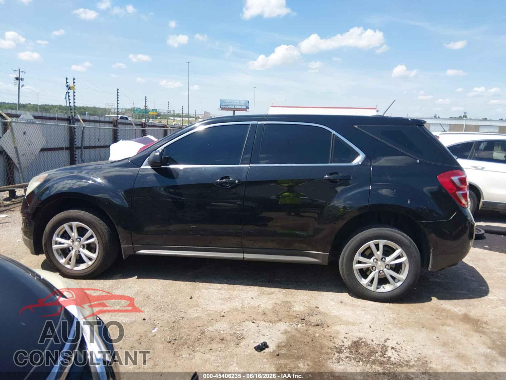 CHEVROLET EQUINOX 2017 - 2GNFLEEK1H6197375