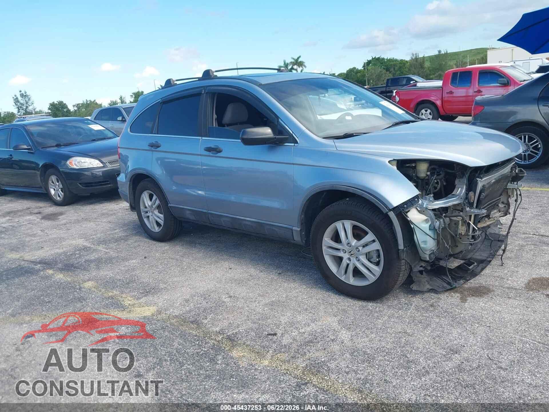 HONDA CR-V 2010 - 5J6RE4H51AL057026